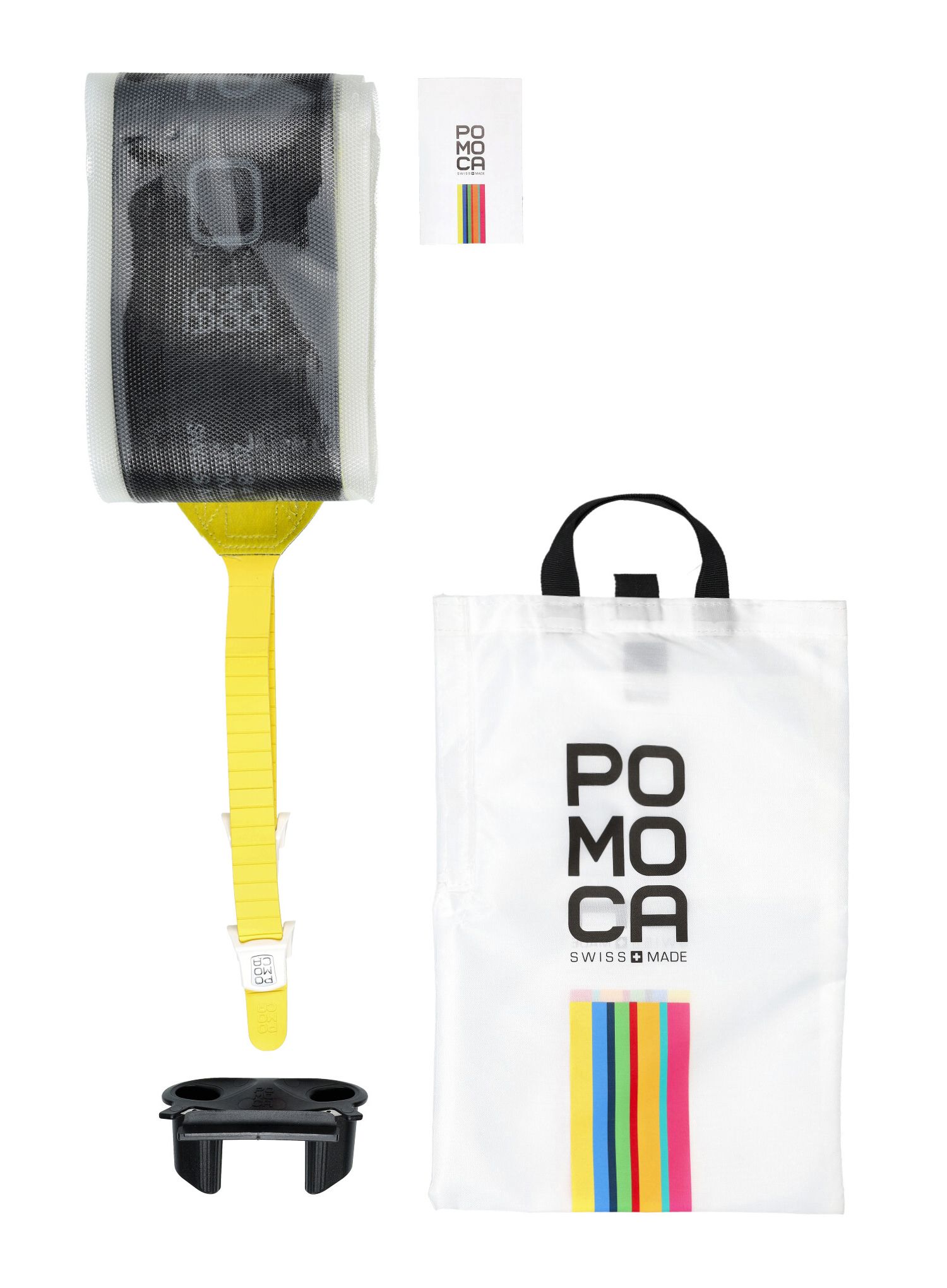 Kože za turno skijanje Pomoca Climb 2.0 ready2climb - 110 mm - yellow
