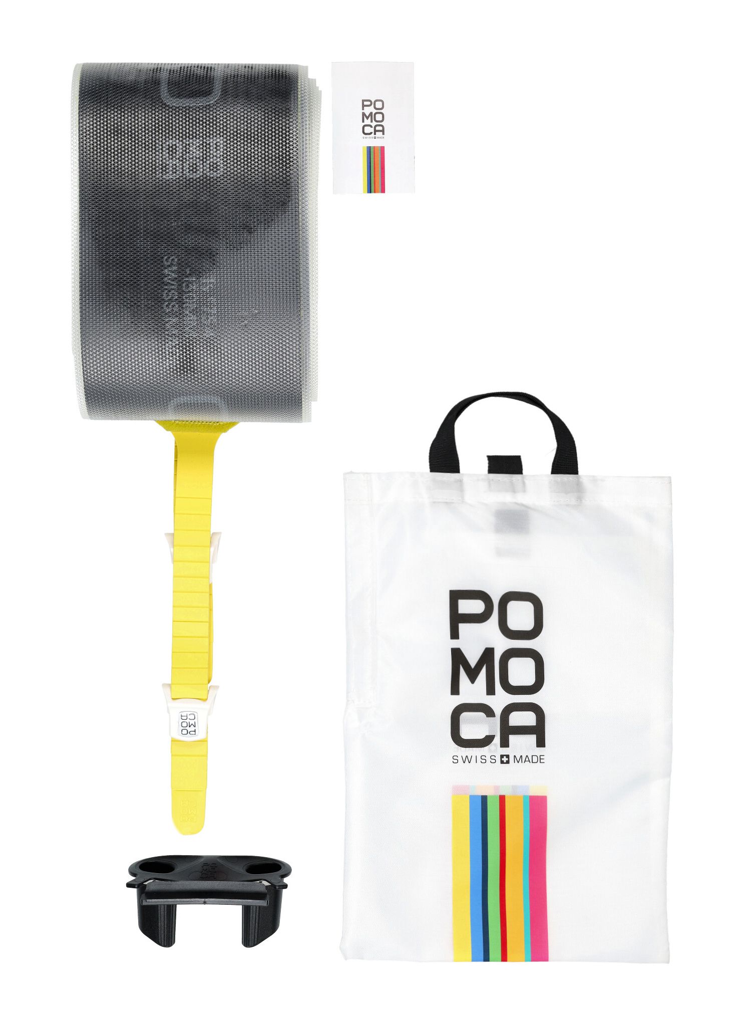 Kože za turno skijanje Pomoca Climb 2.0 ready2climb - 130 mm - yellow