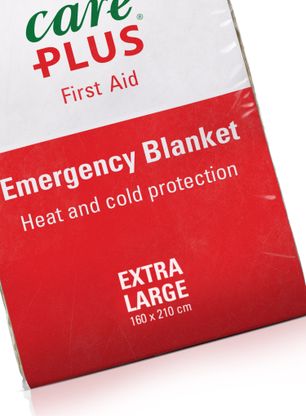 Termo folija Care Plus Emergency Blanket