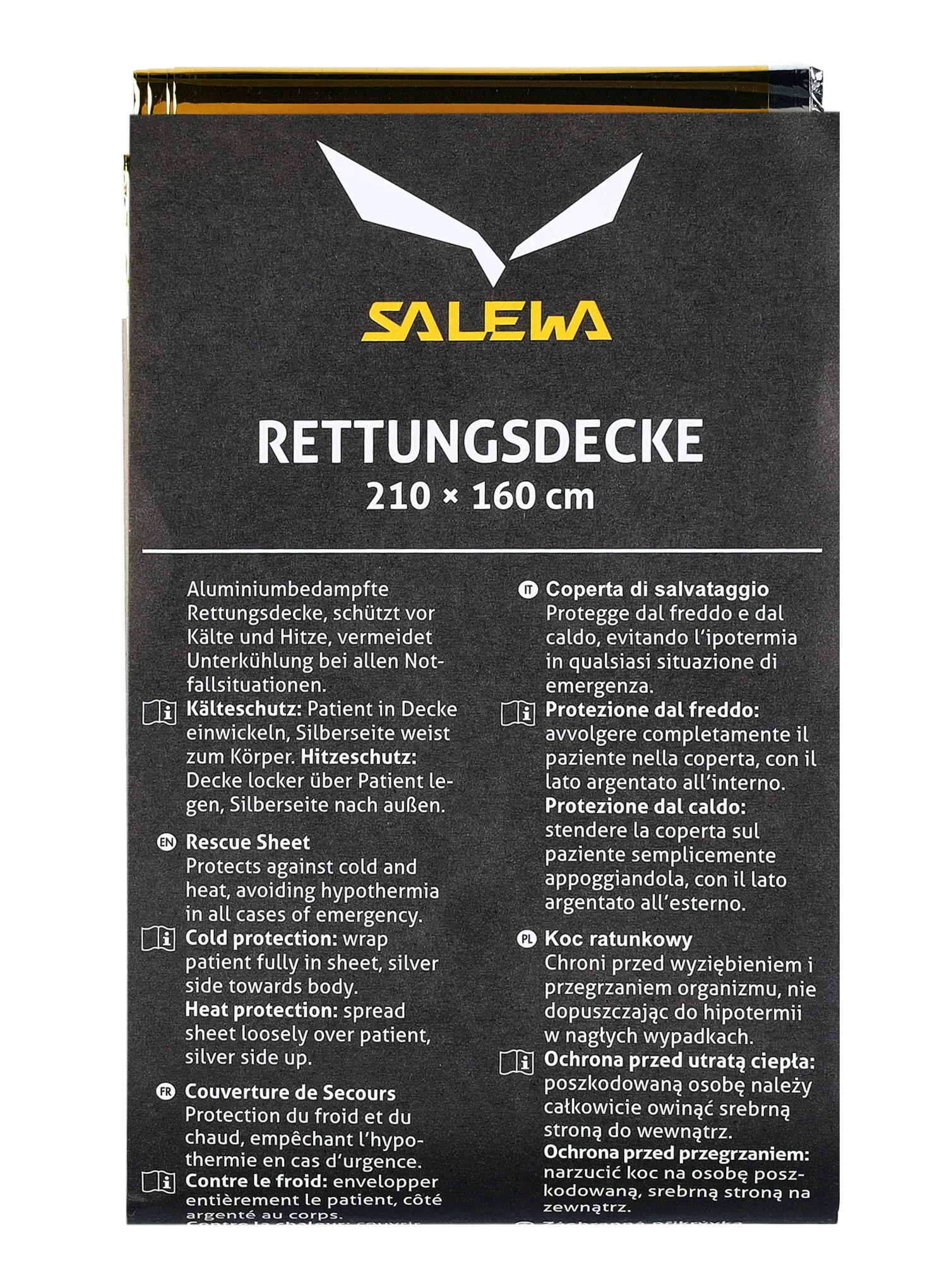 Termo folija Salewa Rescue Blanket