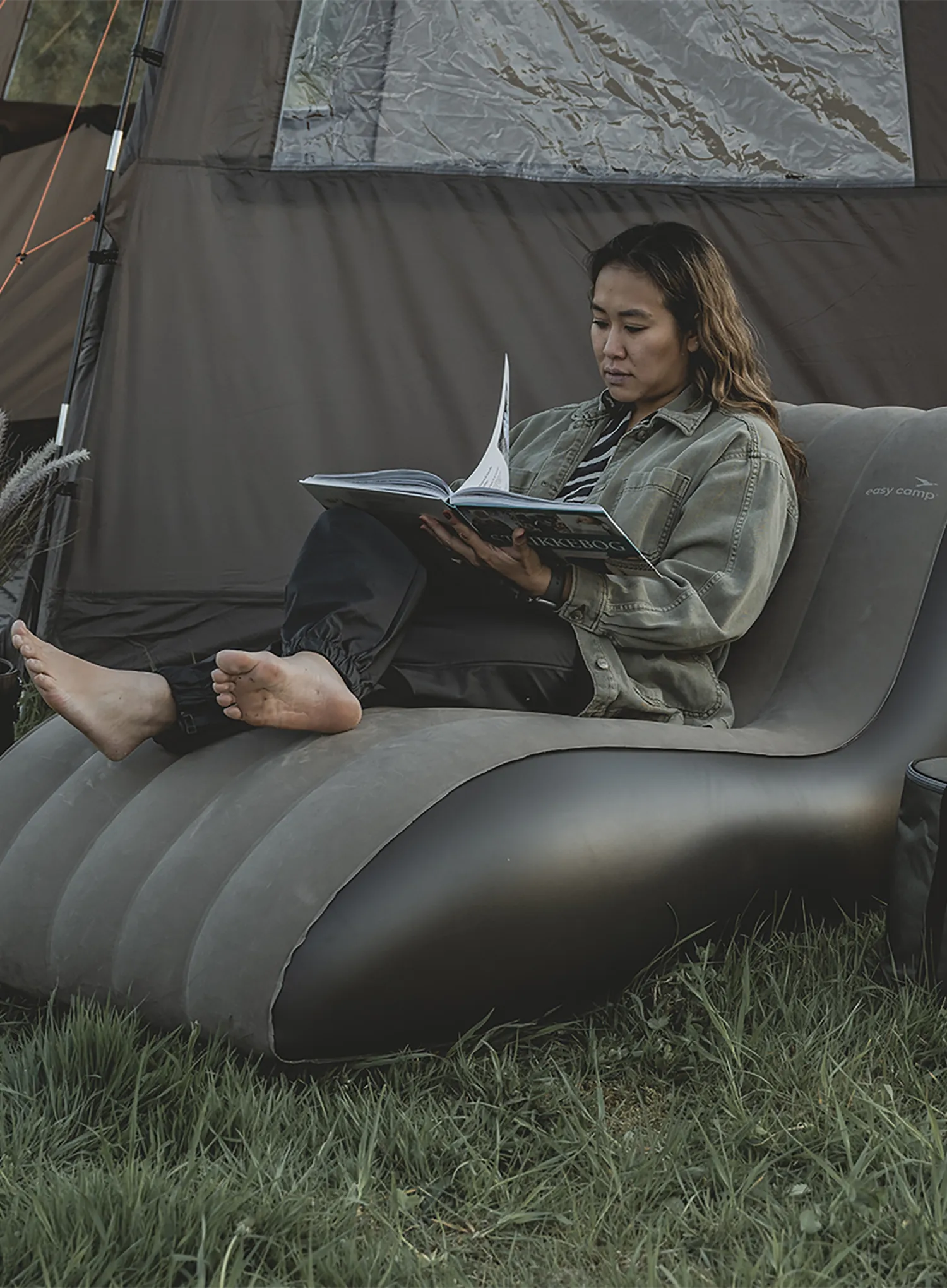 Naduvavajuća stolica Easy Camp Maple Lounger