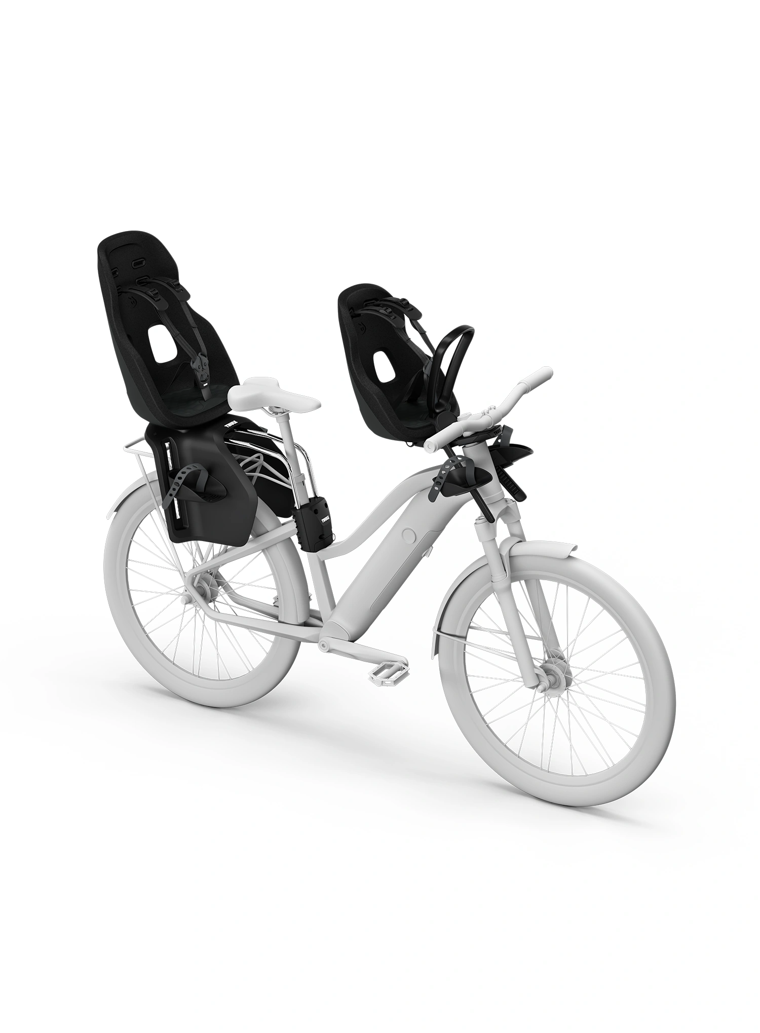 Dječje sjedalo za bicikl Thule Yepp Nexxt 2 Mini - black