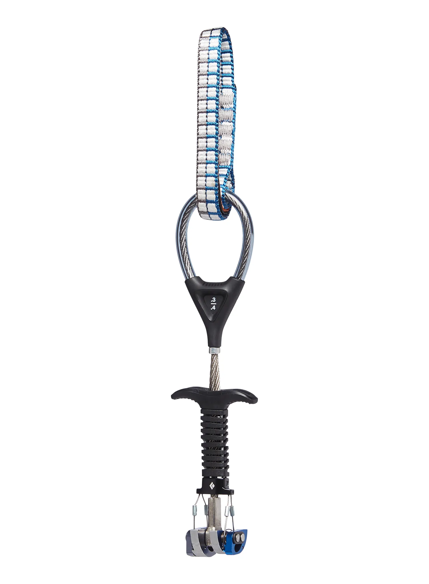 Friend Black Diamond Camalot Z4 Offset .3/.4 - blue/gray