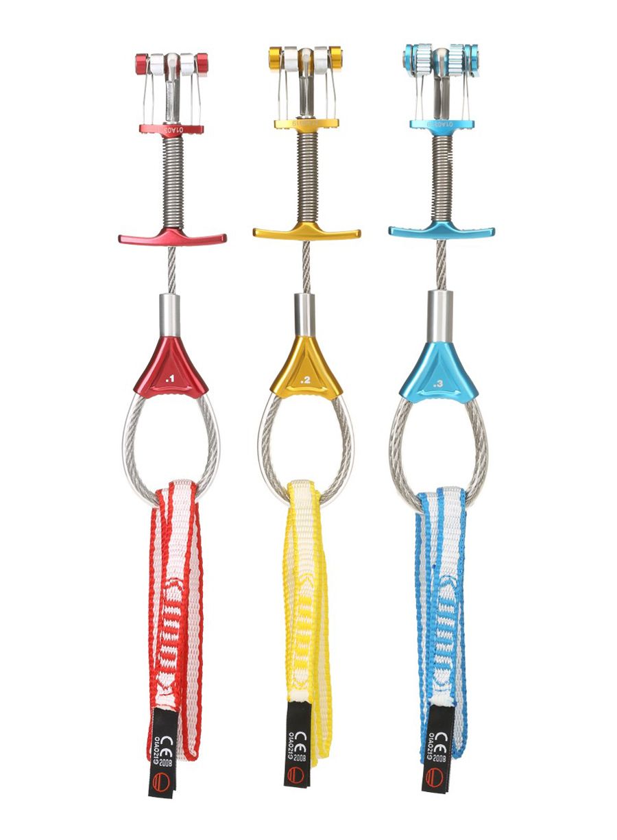 Friendovi Wild Country Zero Friend Set 0,1 - 0,3 - red/yellow/blue