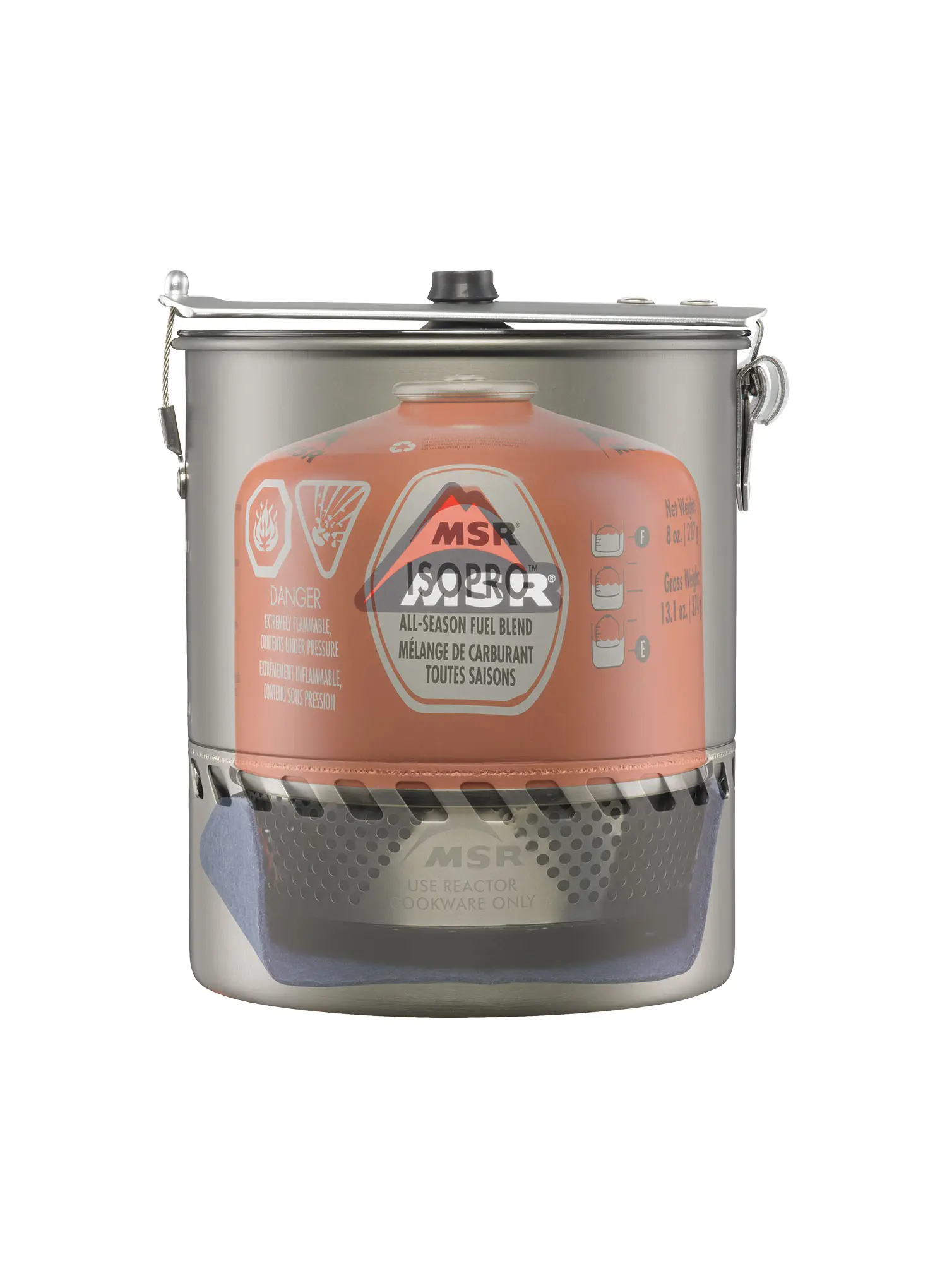 Lonac MSR Reactor 1.7L Pot