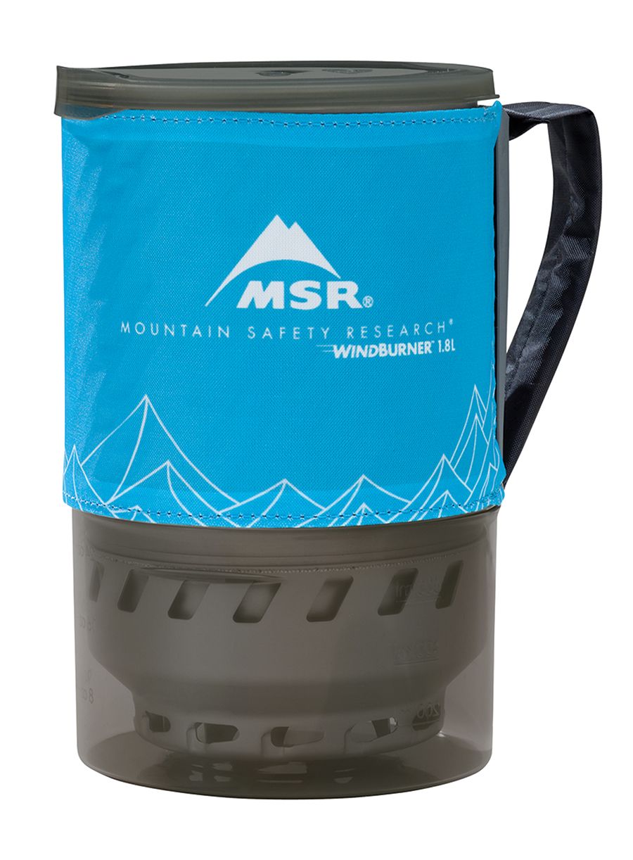 Lonac MSR Windburner Duo Accessory Pot 1.8L - blue