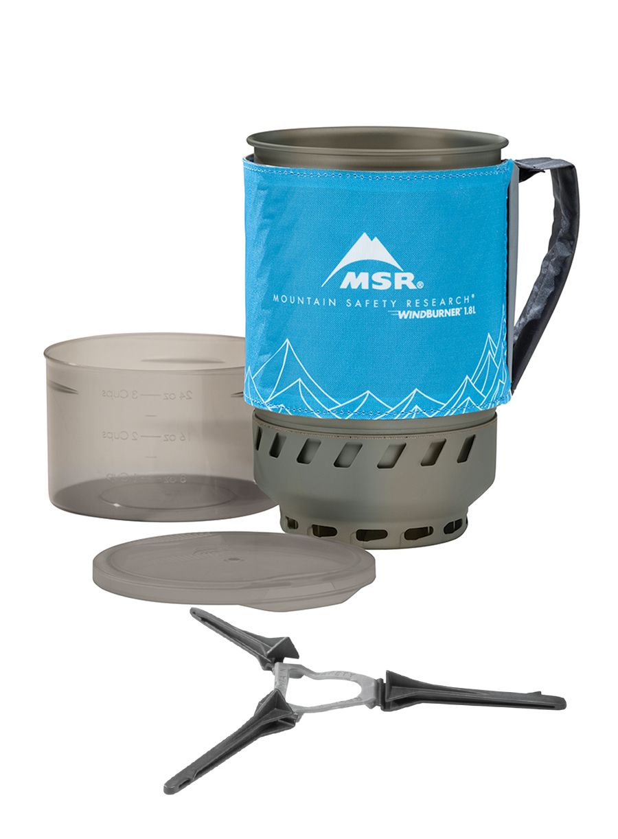 Lonac MSR Windburner Duo Accessory Pot 1.8L - blue