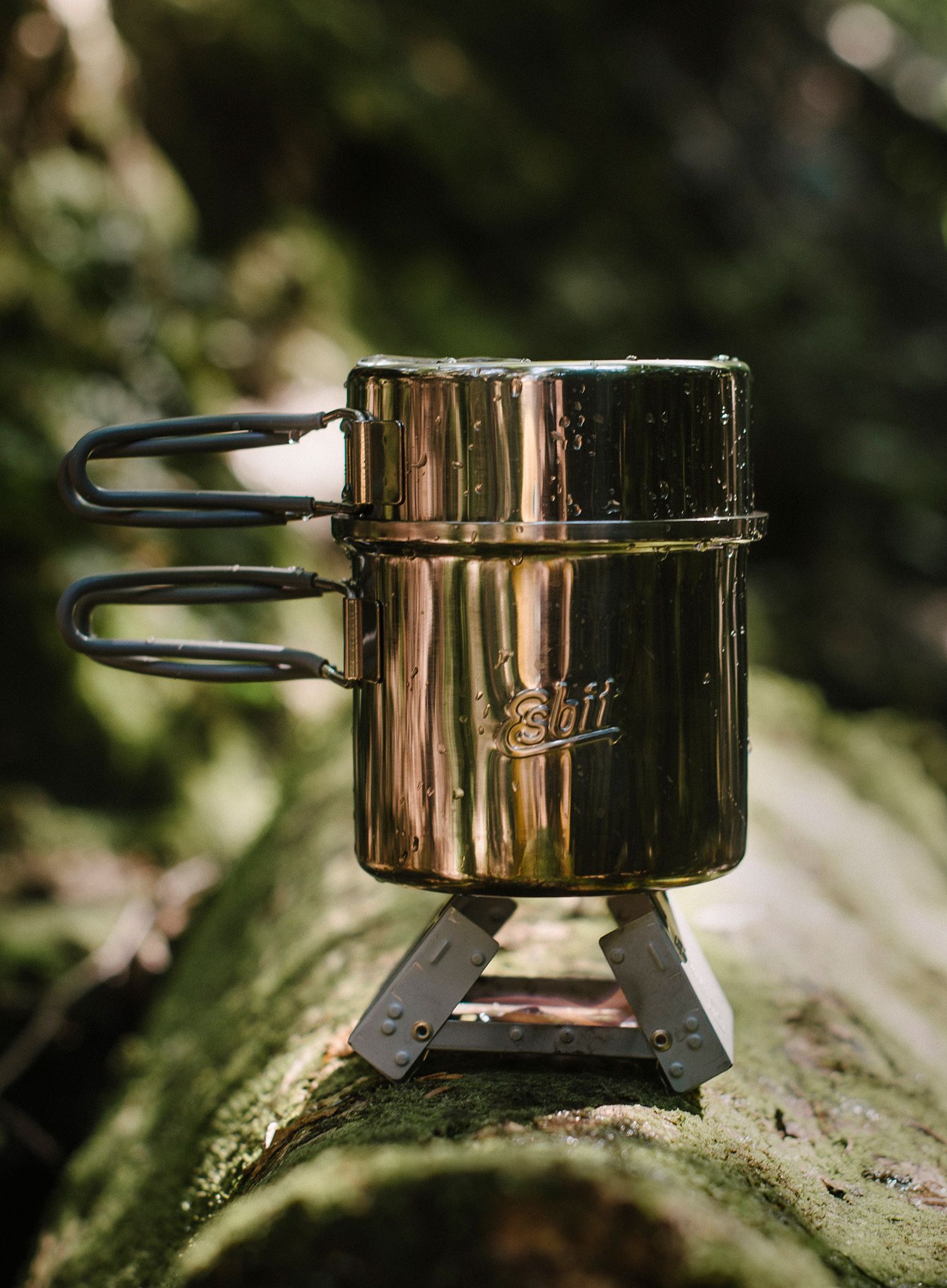 Lonac Esbit Stainless Steel Pot 1L
