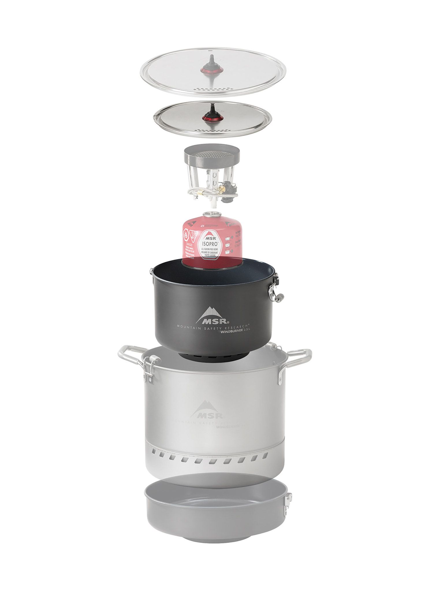 Lonac MSR WindBurner Sauce Pot