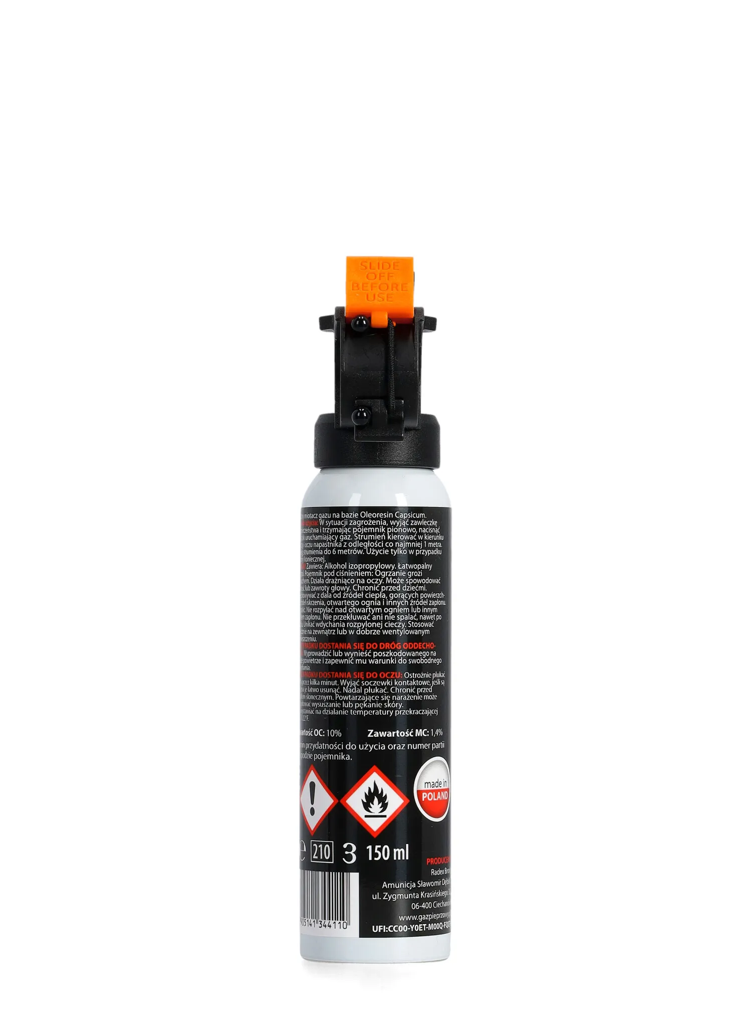 Papreni sprej Husaria gel 150 ml