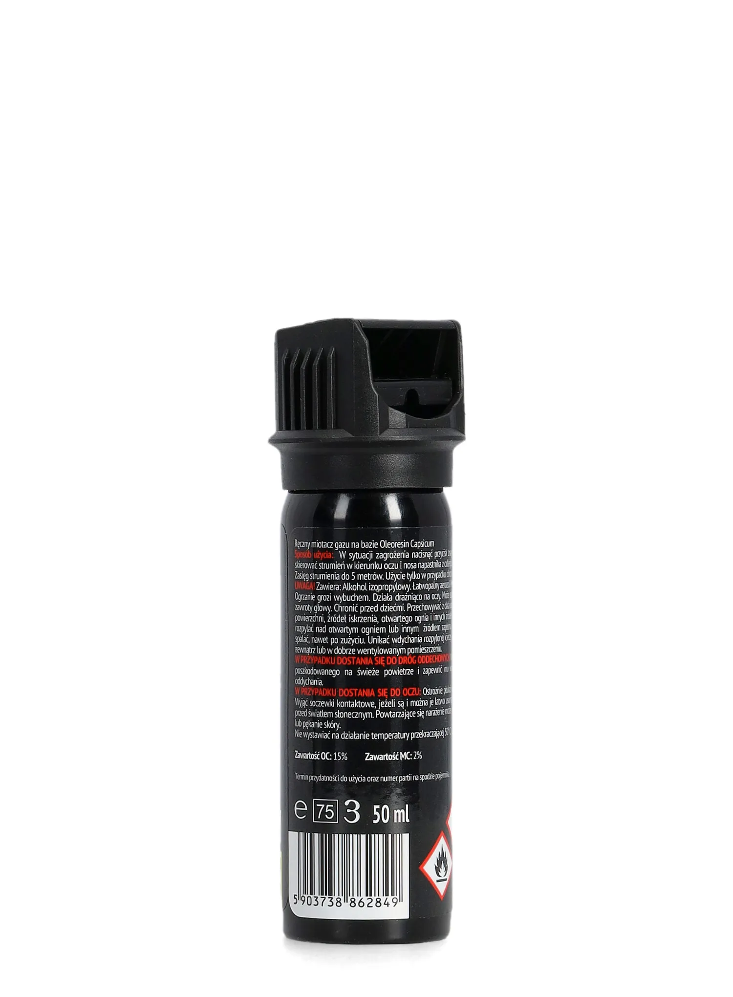 Papreni sprej Terminator 3.0 360° strumień 50 ml