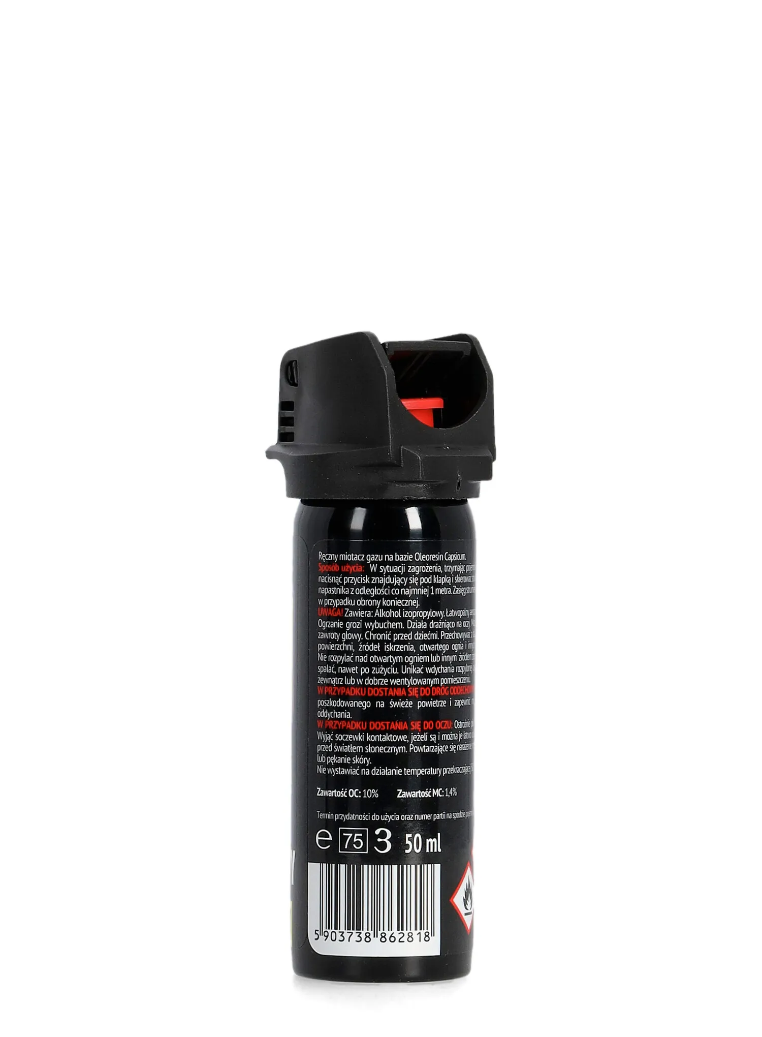 Papreni sprej Terminator strumień 50 ml