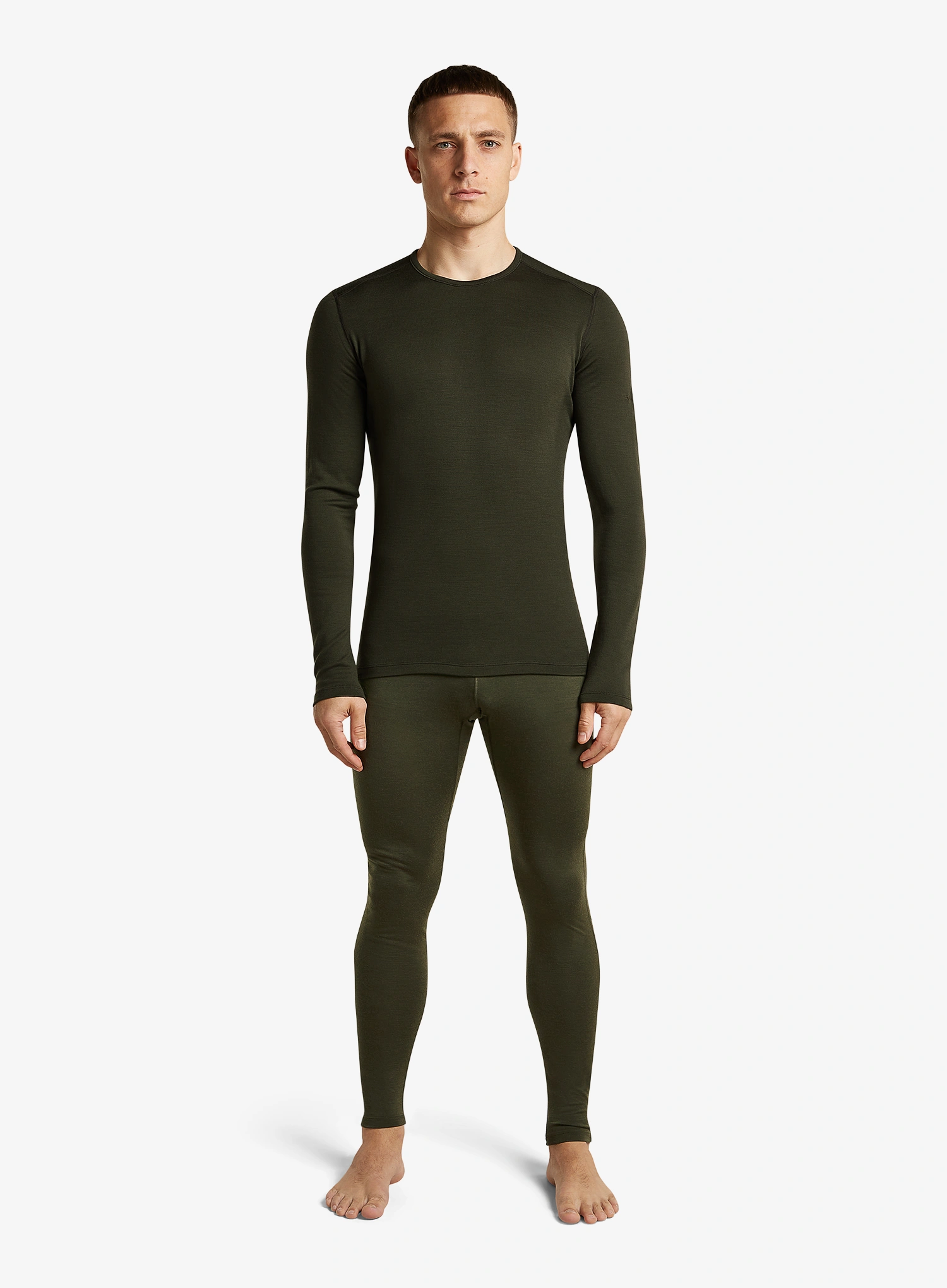 Termo tajice Icebreaker 200 Oasis Leggings - dk loden