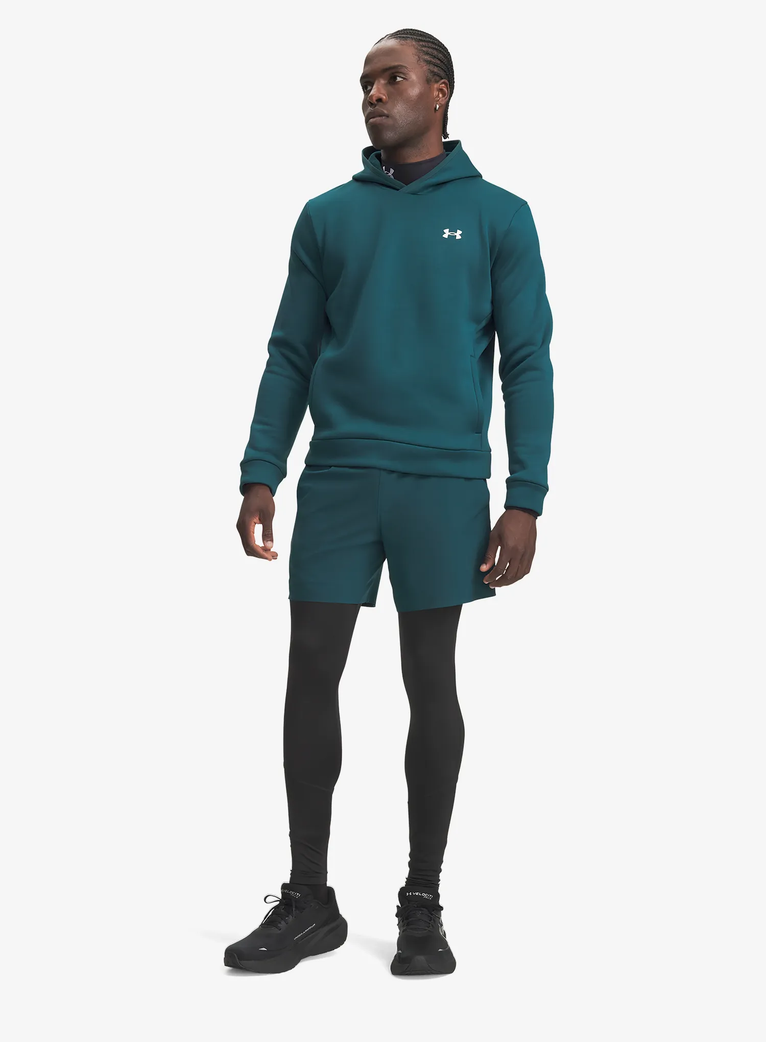 Termo tajice Under Armour Coldgear Elite Leggings - ultimate black /reflective