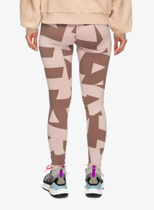 Ženske termo tajice adidas TERREX Multi Synthetic Base Layer Leggings - wonder taupe