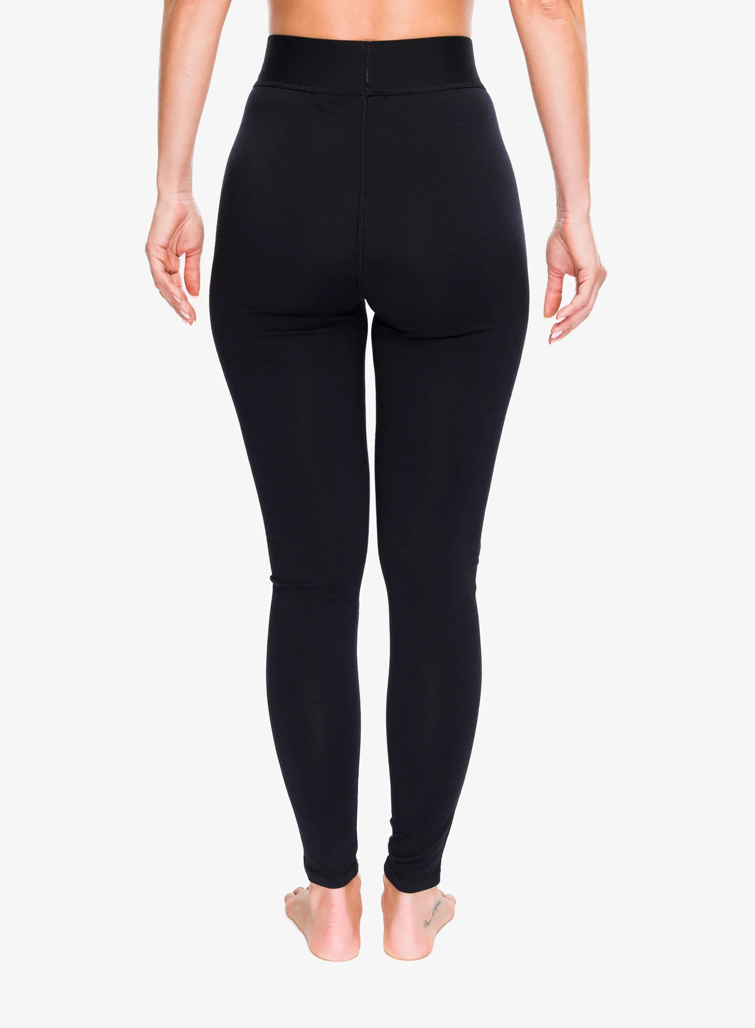 Ženske termo tajice Super.natural Arctic230 Tight - jet black