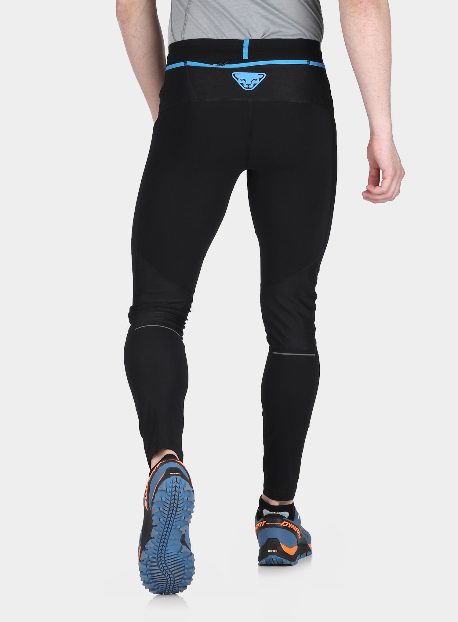 Tajice za trčanje Dynafit Ultra Long Tights - black out