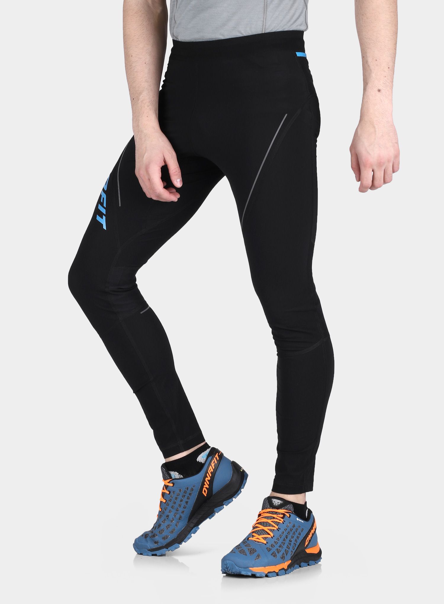 Tajice za trčanje Dynafit Ultra Long Tights - black out