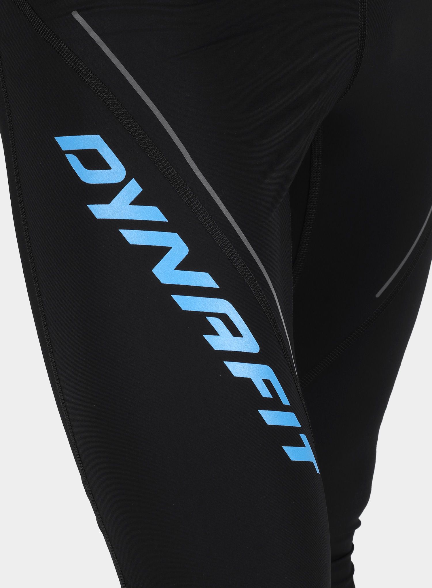 Tajice za trčanje Dynafit Ultra Long Tights - black out