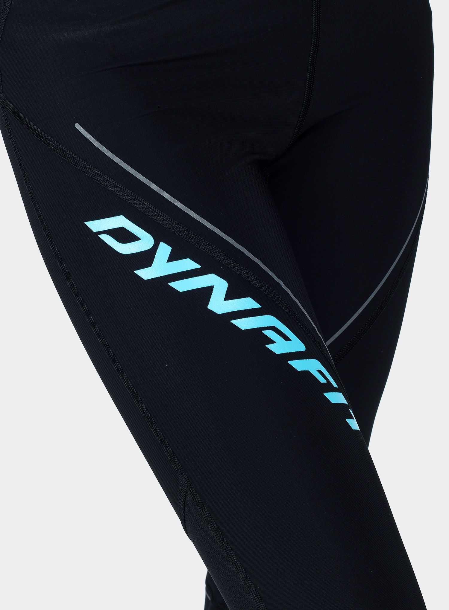 Ženske tajice za trčanje Dynafit Ultra Long Tights - black out