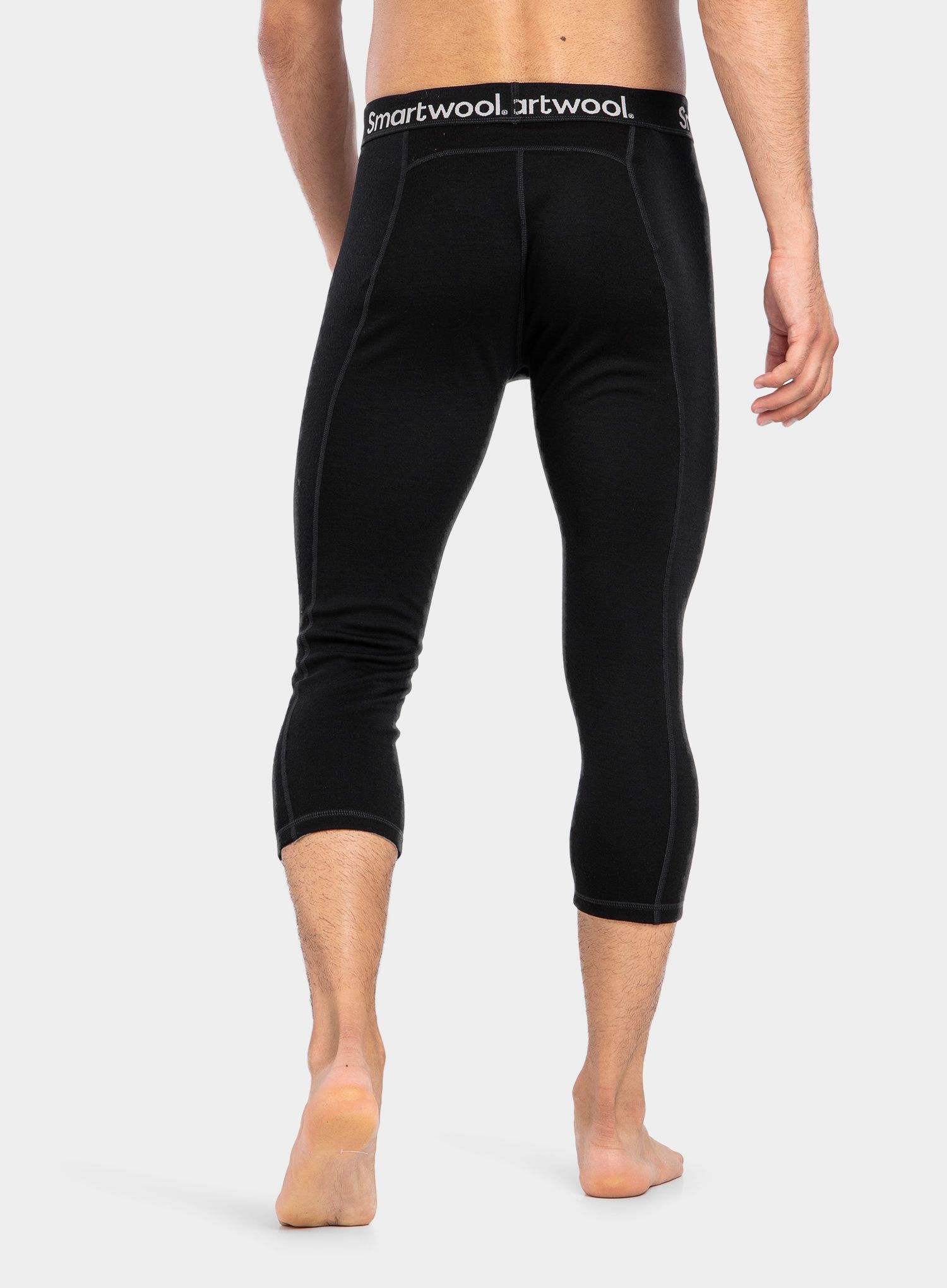Termo tajice SmartWool Merino 250 3/4 Bottom - black