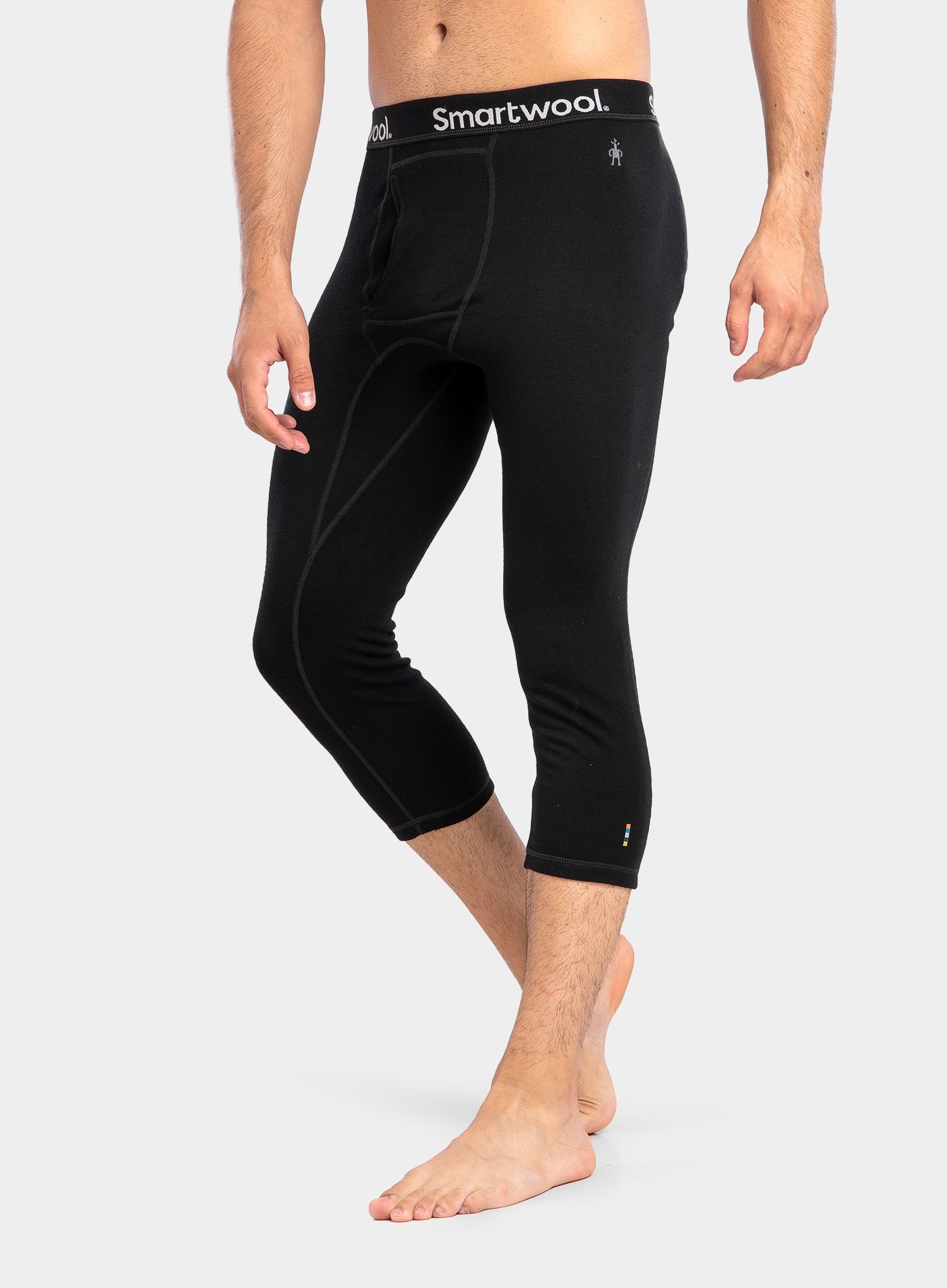 Termo tajice SmartWool Merino 250 3/4 Bottom - black