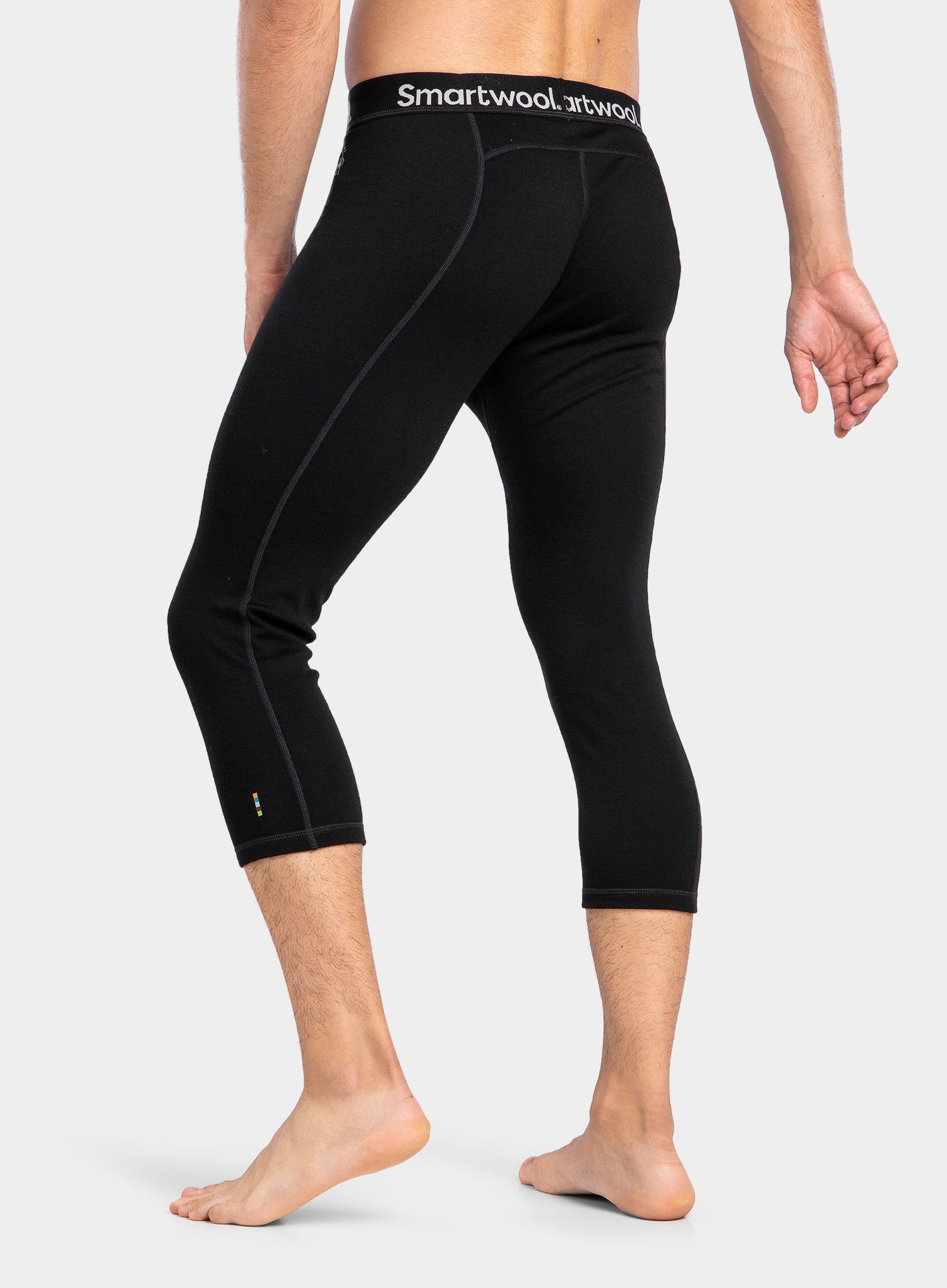 Termo tajice SmartWool Merino 250 3/4 Bottom - black