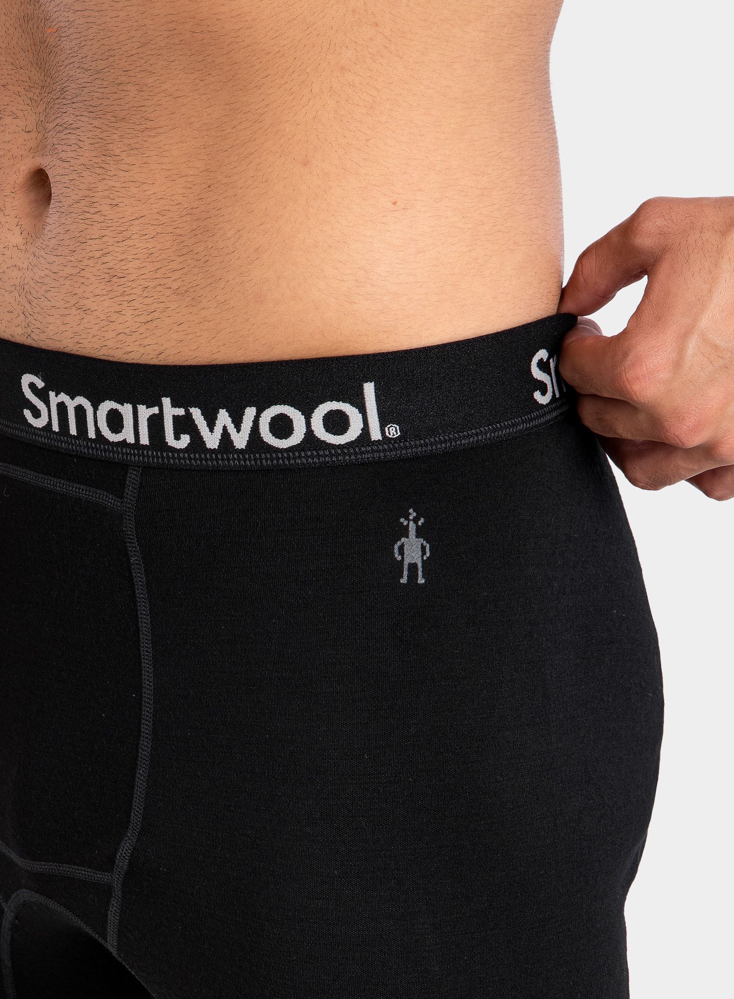 Termo tajice SmartWool Merino 250 3/4 Bottom - black