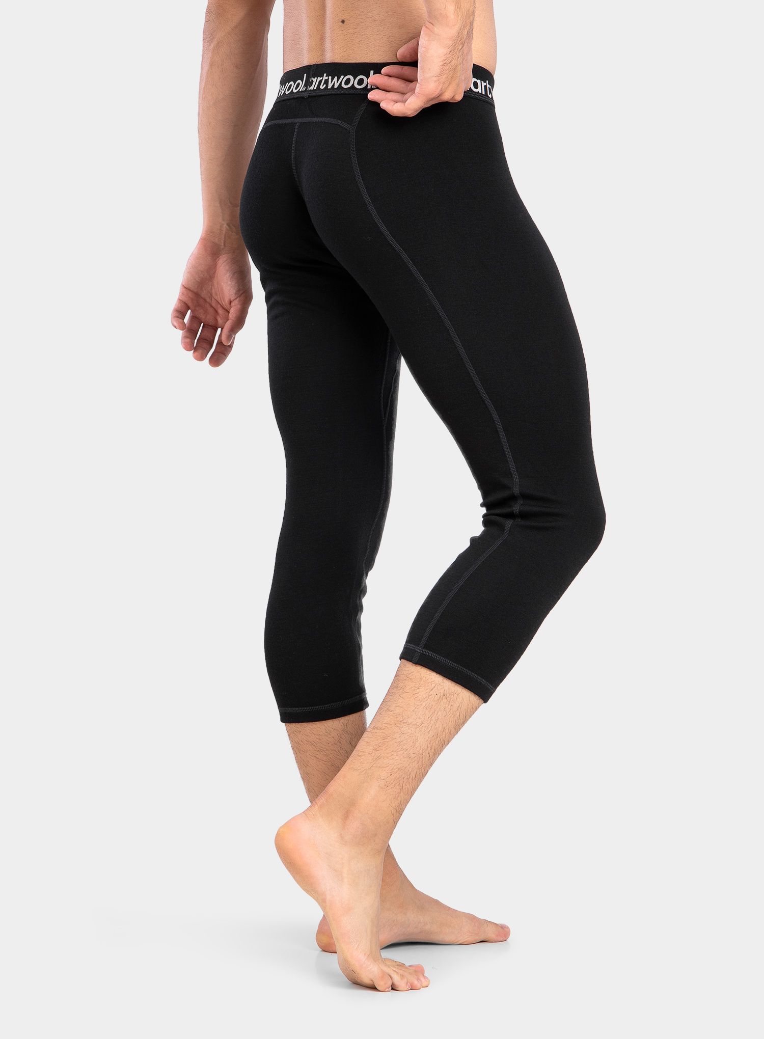 Termo tajice SmartWool Merino 250 3/4 Bottom - black
