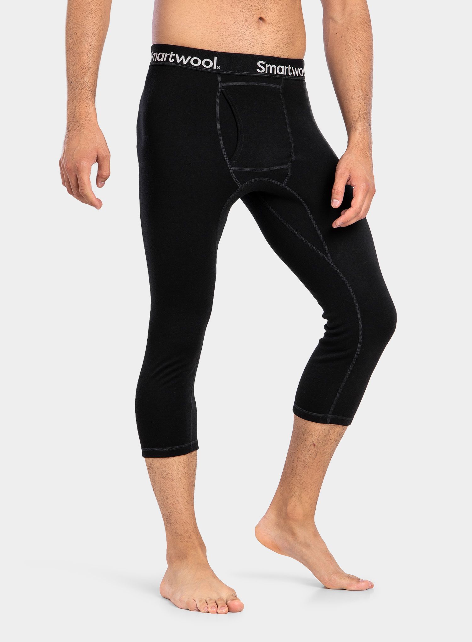 Termo tajice SmartWool Merino 250 3/4 Bottom - black