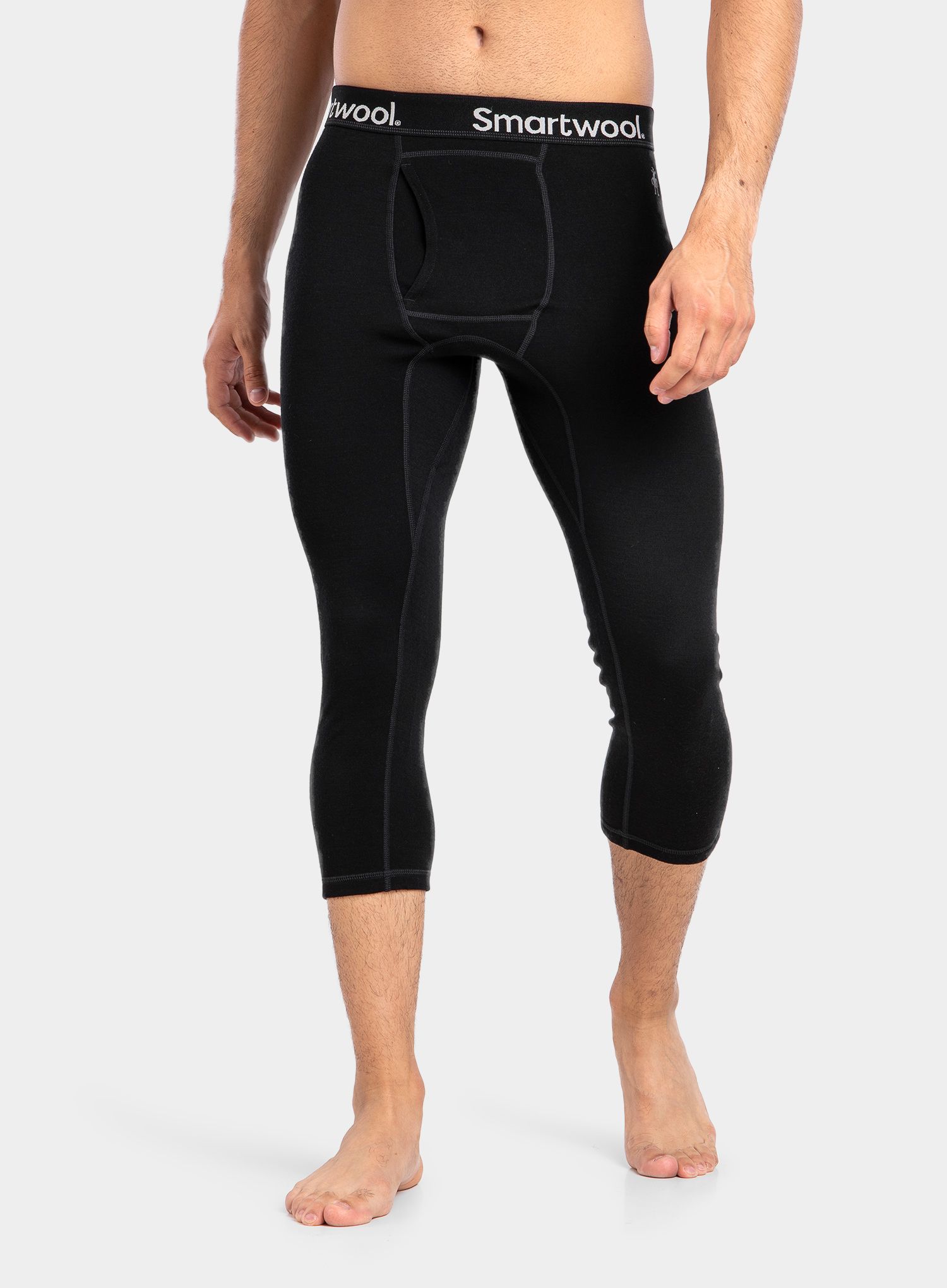 Termo tajice SmartWool Merino 250 3/4 Bottom - black - photo number 7