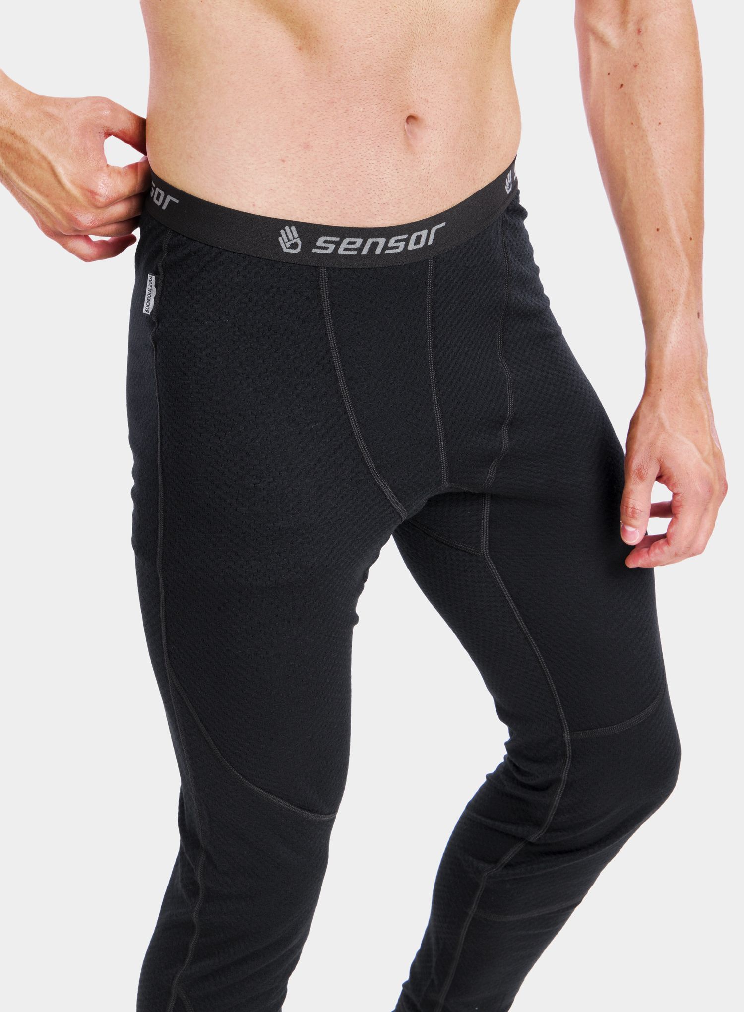 Termo tajice Sensor Merino DF Underpants - black