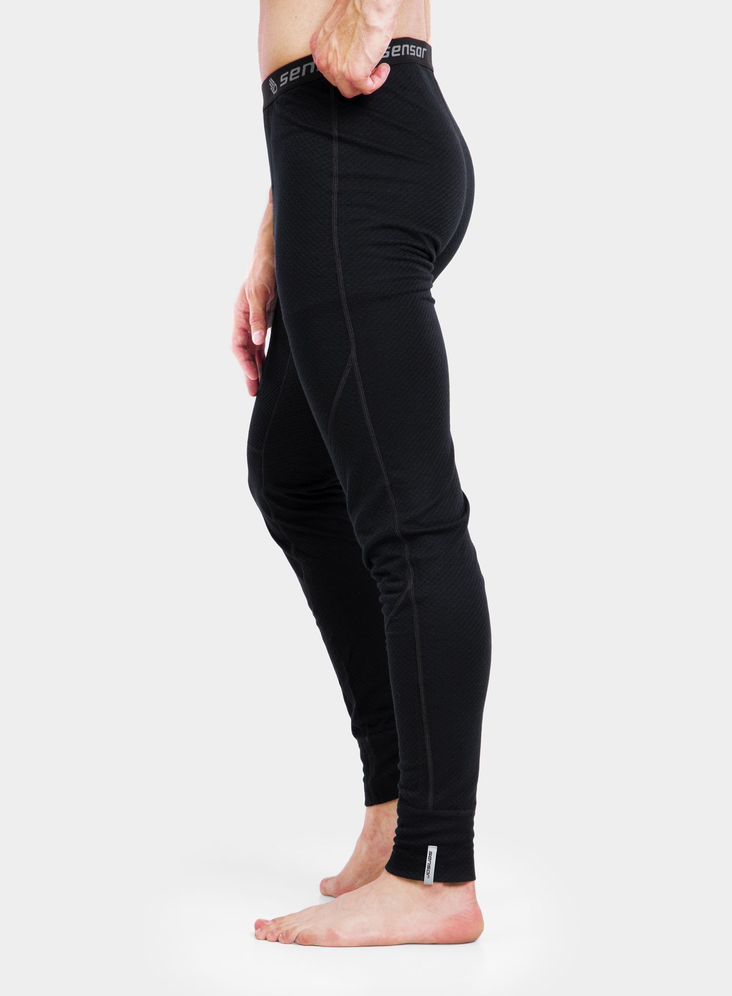 Termo tajice Sensor Merino DF Underpants - black