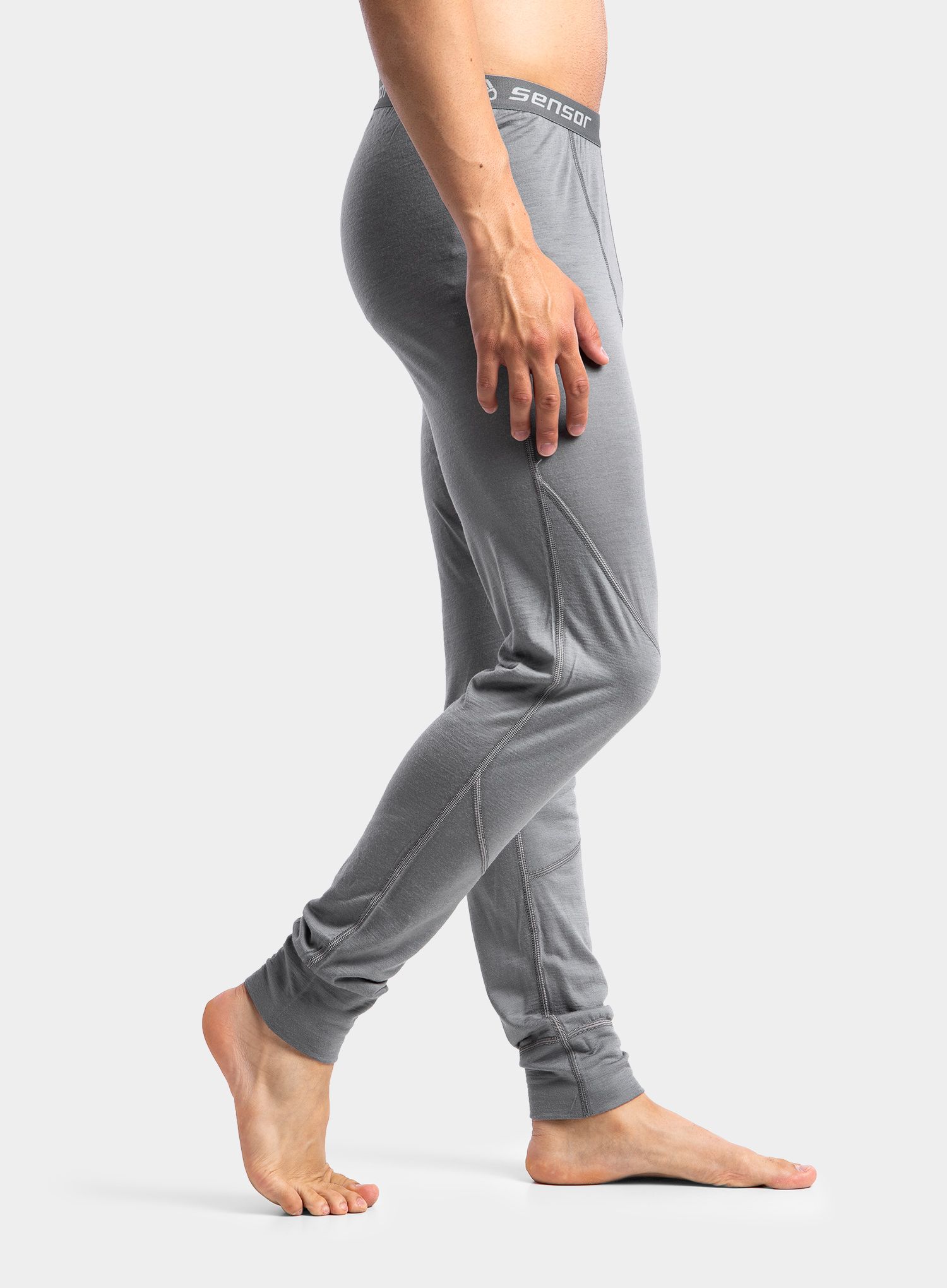 Termo tajice Sensor Merino Active Underpants - grey