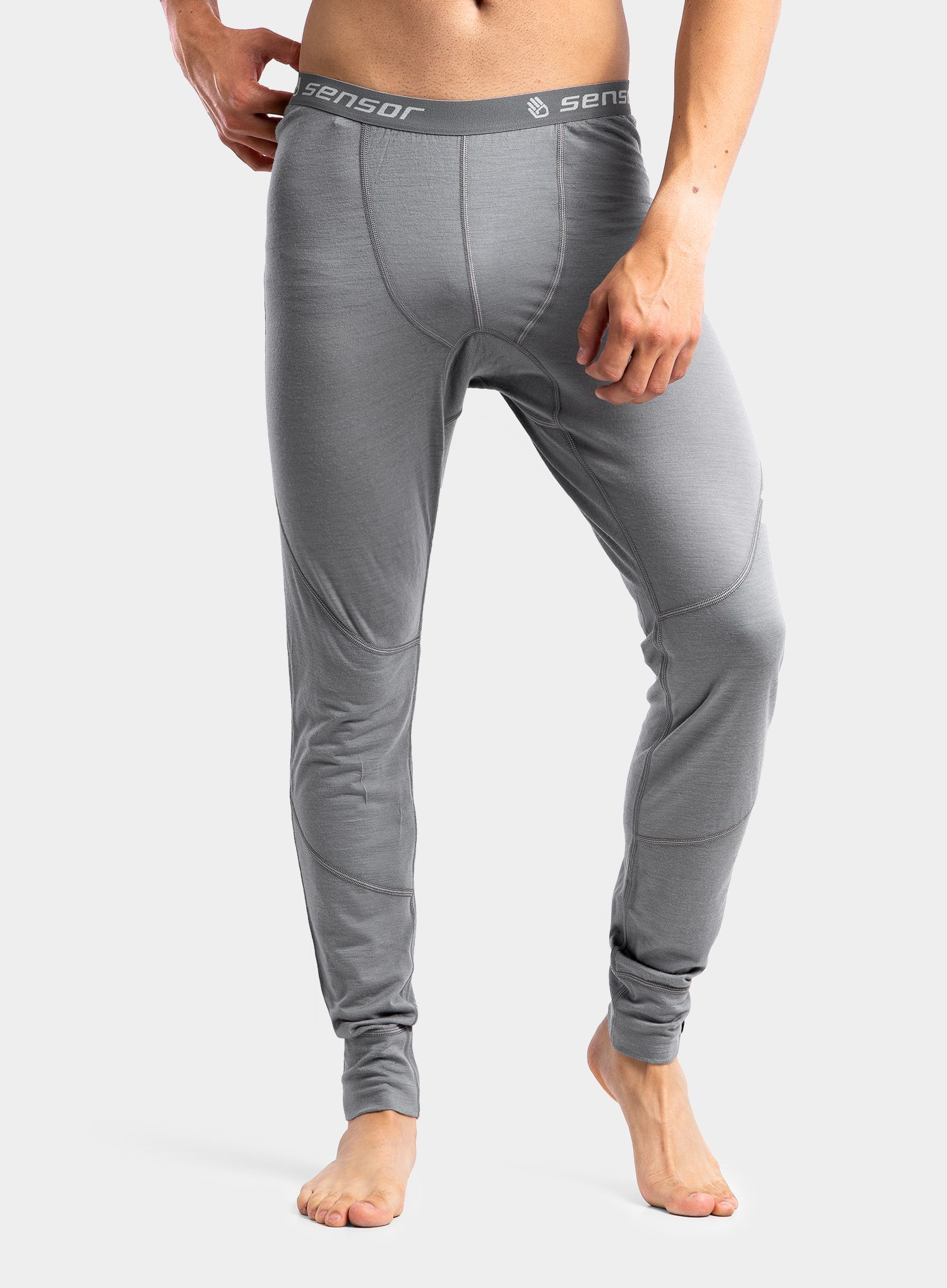 Termo tajice Sensor Merino Active Underpants - grey