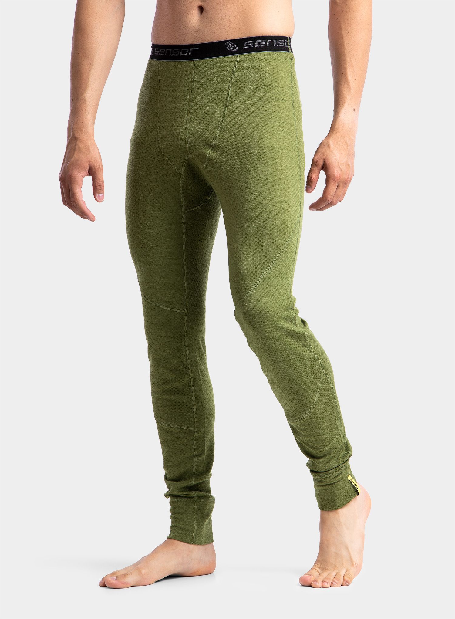 Termo tajice Sensor Merino DF Underpants - safari