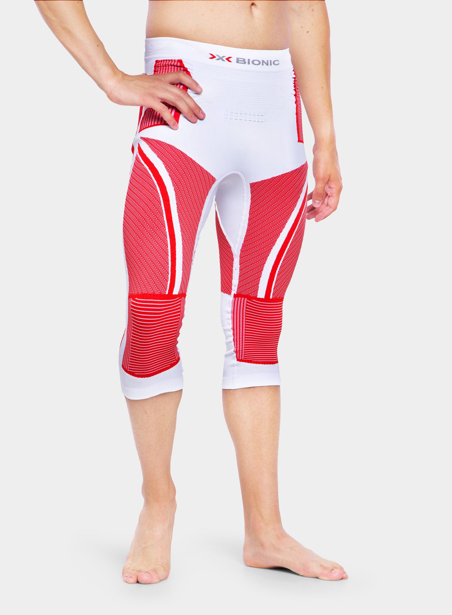 Termo tajice X-Bionic Energy Accumulator 4.0 Patriot Pants 3/4 - poland