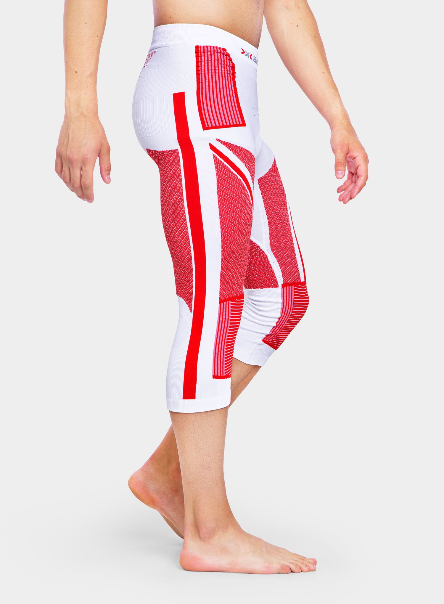 Termo tajice X-Bionic Energy Accumulator 4.0 Patriot Pants 3/4 - poland