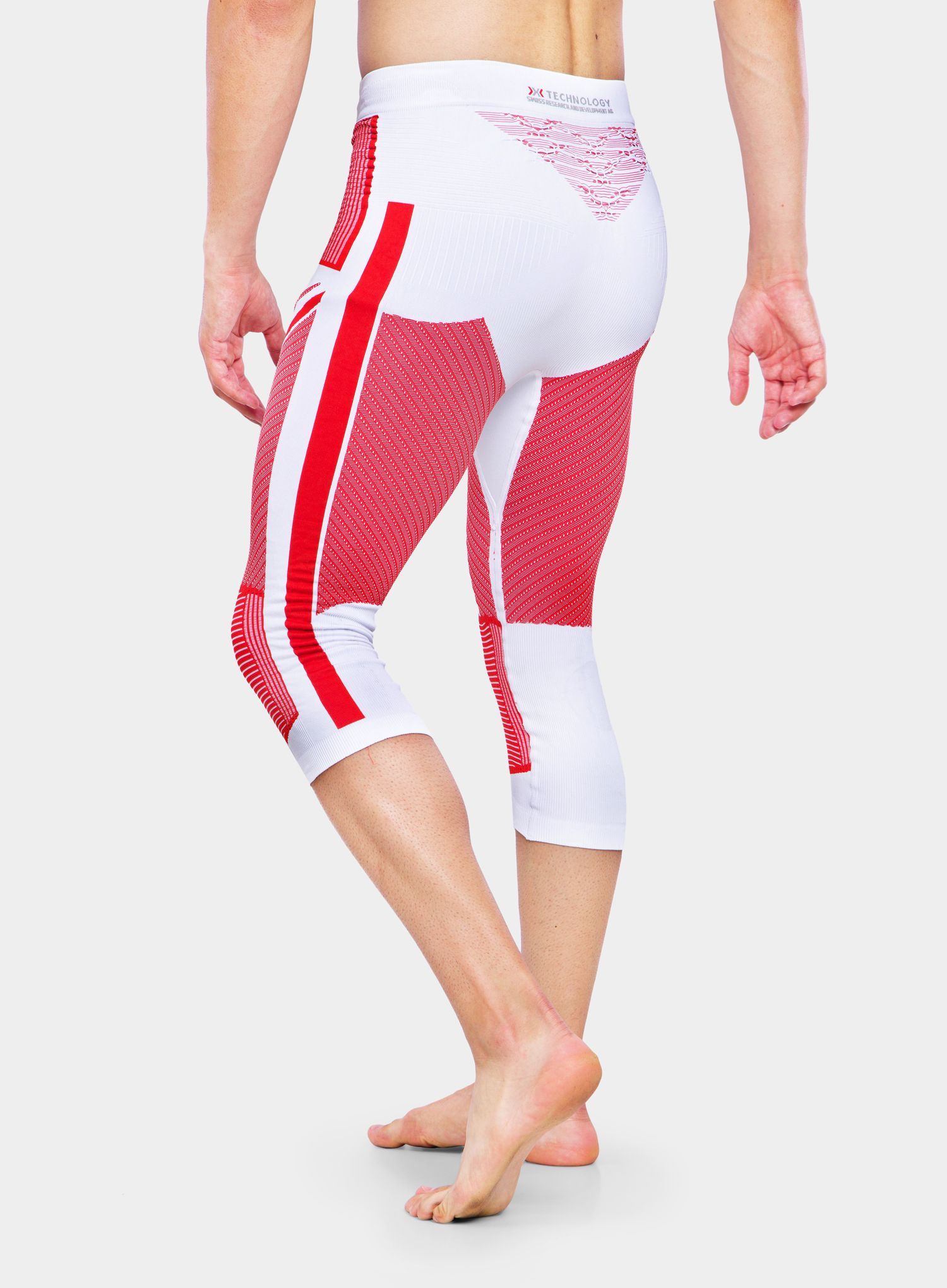 Termo tajice X-Bionic Energy Accumulator 4.0 Patriot Pants 3/4 - poland
