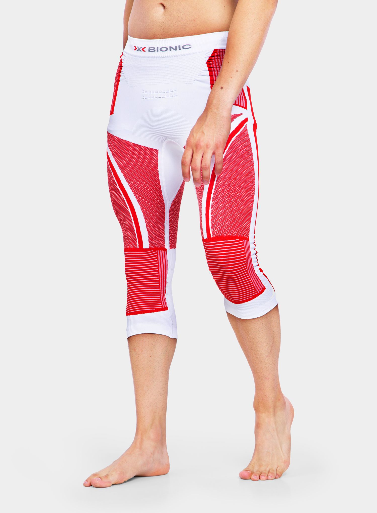 Termo tajice X-Bionic Energy Accumulator 4.0 Patriot Pants 3/4 - poland