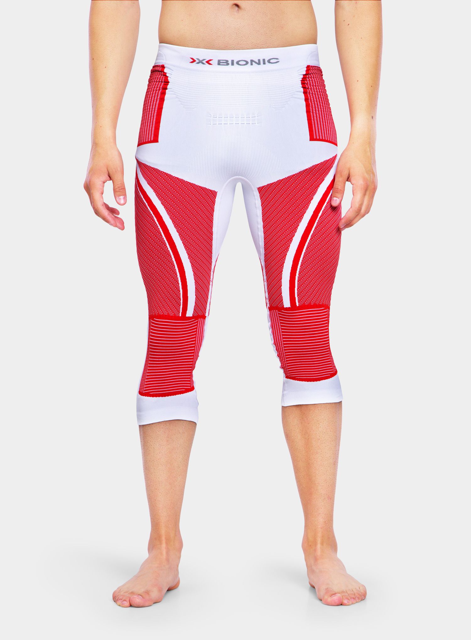 Termo tajice X-Bionic Energy Accumulator 4.0 Patriot Pants 3/4 - poland