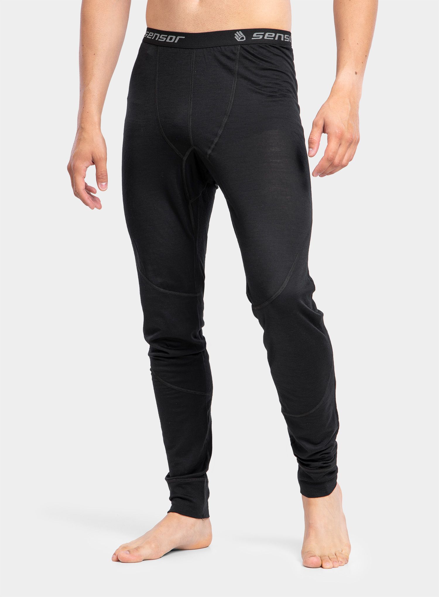 Termo tajice Sensor Merino Active Underpants - black