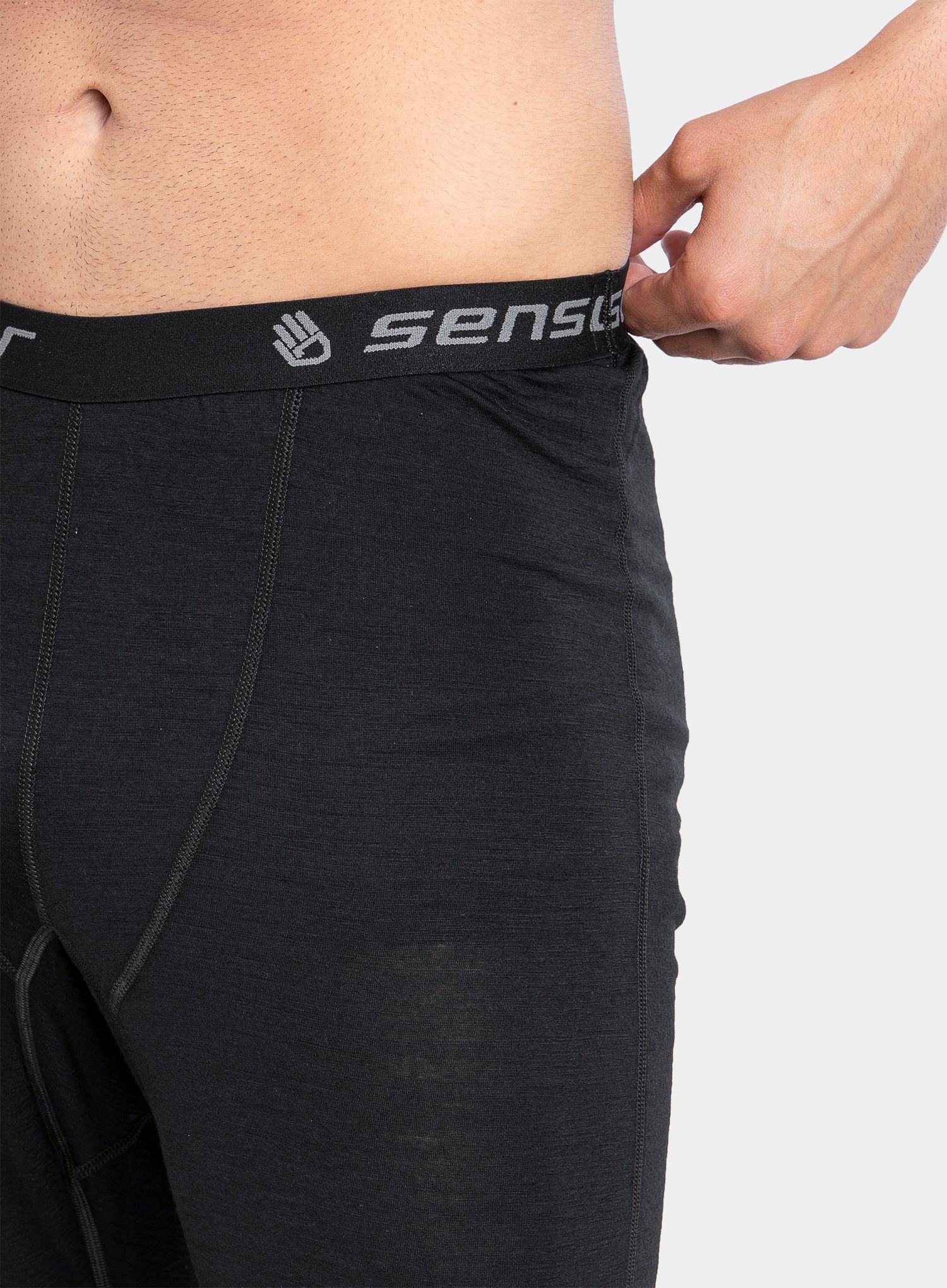 Termo tajice Sensor Merino Active Underpants - black