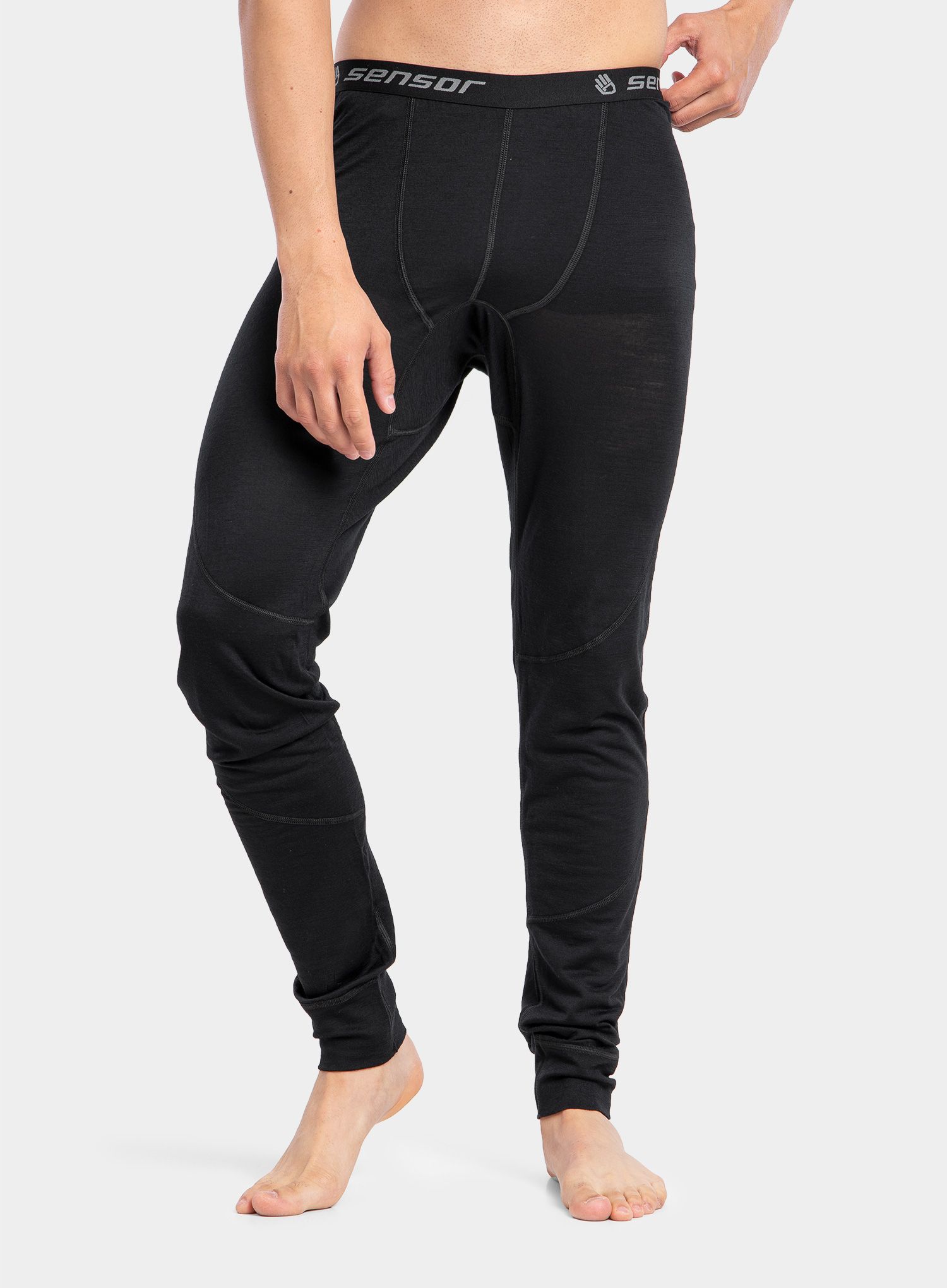 Termo tajice Sensor Merino Active Underpants - black