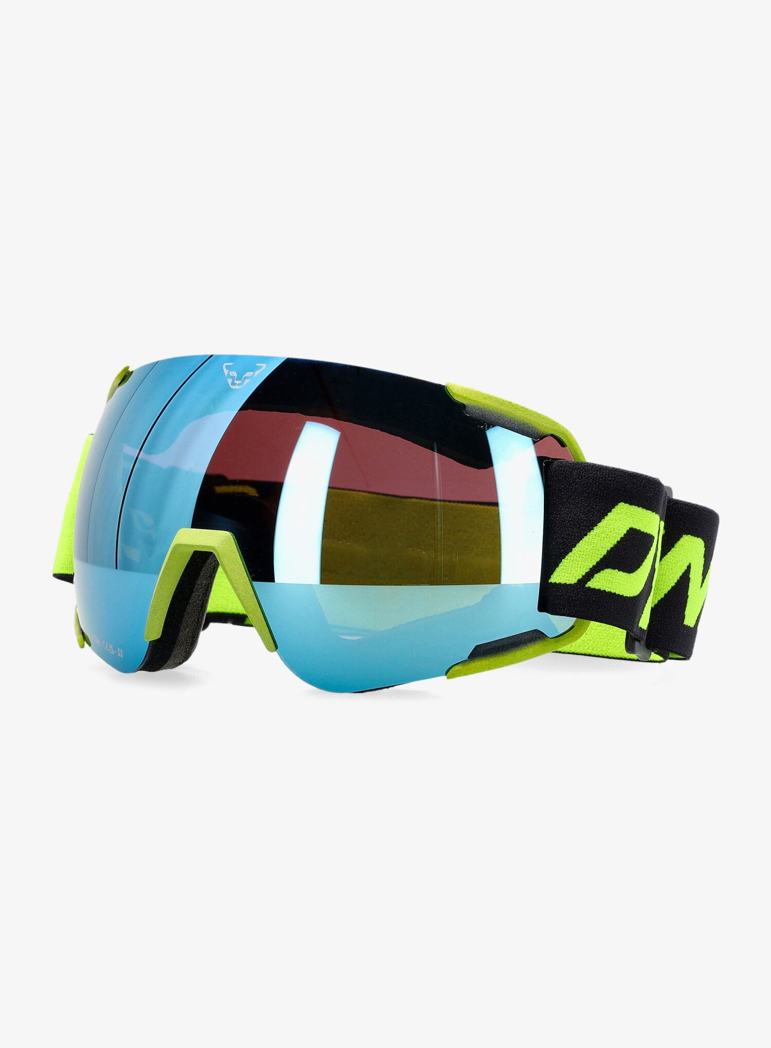 Skijaške naočale Dynafit TLT Revo Goggle - yellow/black Cat S3