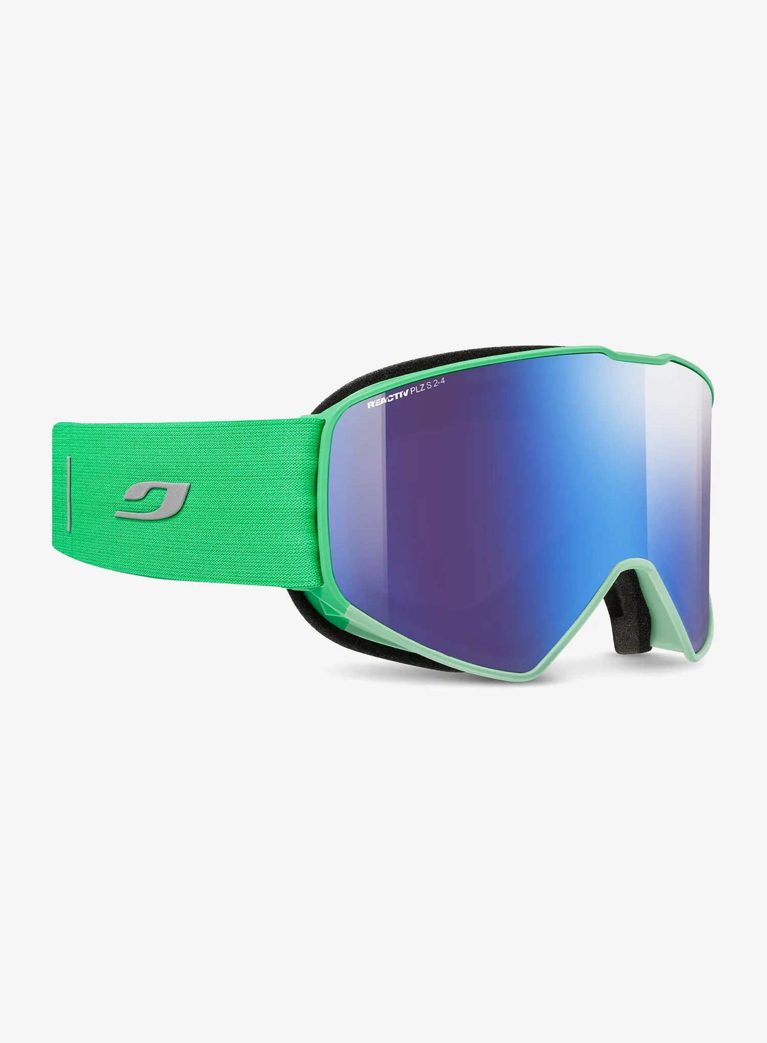 Skijaške naočale Julbo Cyrius-X - Reactiv 2-4 Polarized - fluorescent green