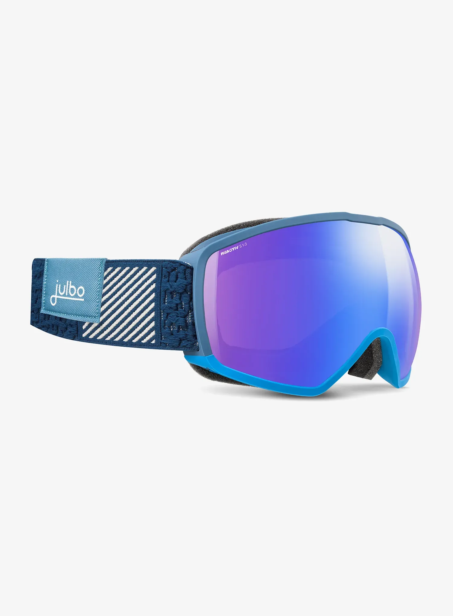 Skijaške naočale Julbo Hit - Reactiv 1-3 High Contrast - dark blue/blue