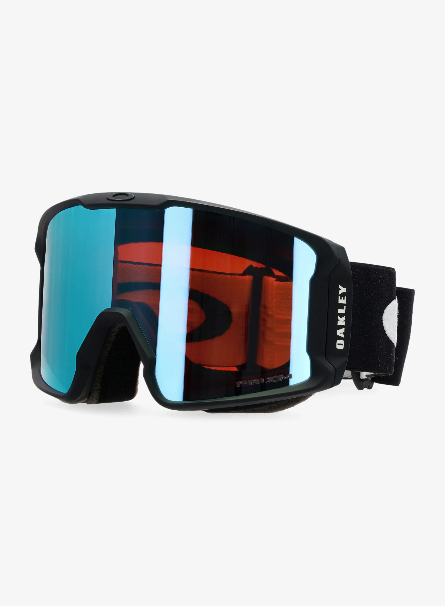 Skijaške naočale Oakley Line Miner - matte black/sapphire iridium