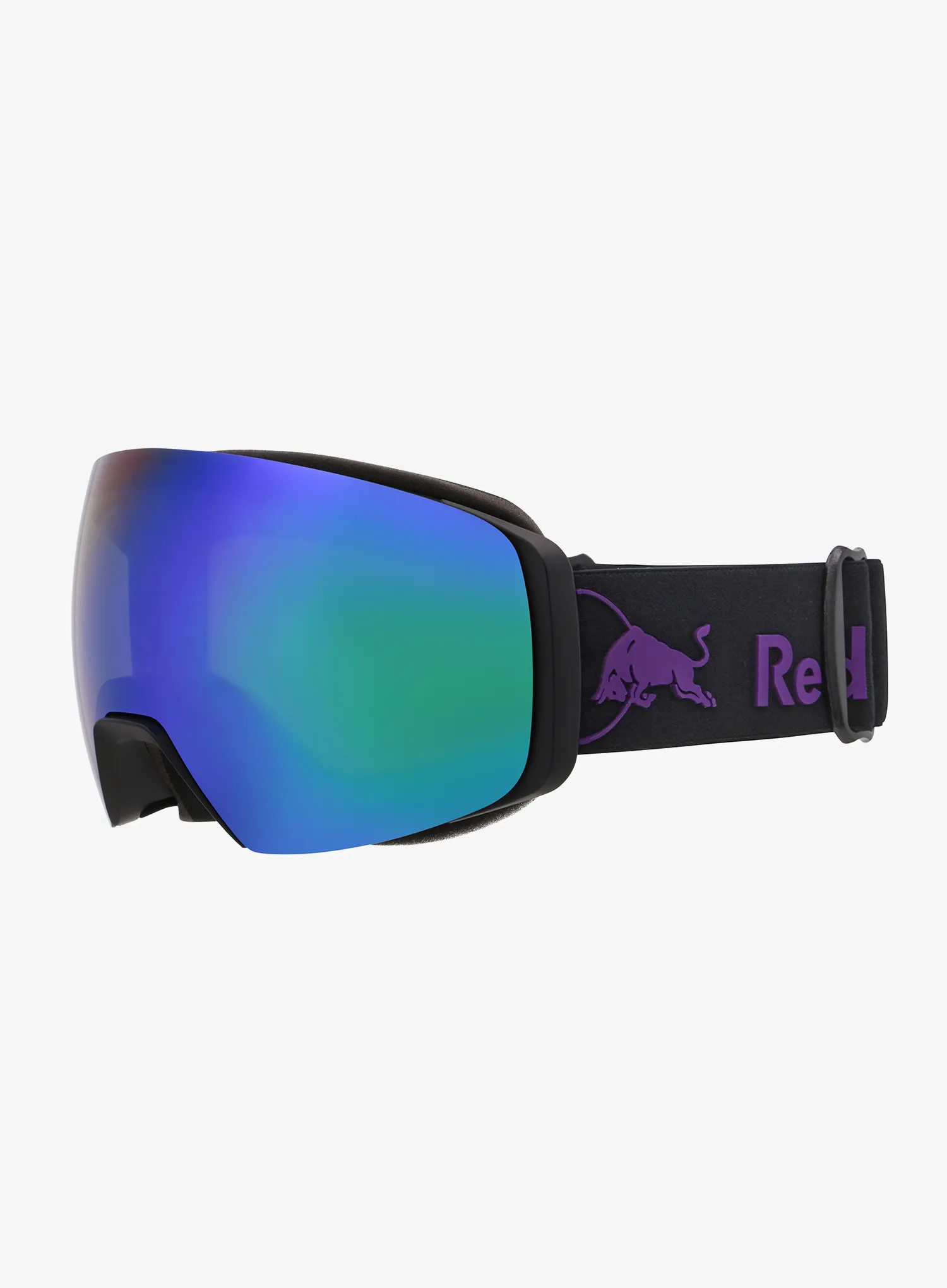 Skijaške naočale Red Bull Spect Jon - black/brown with green mirror
