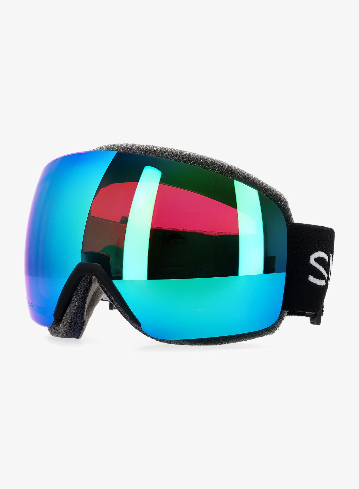 Skijaške naočale Smith SkyLine - black/everyday green